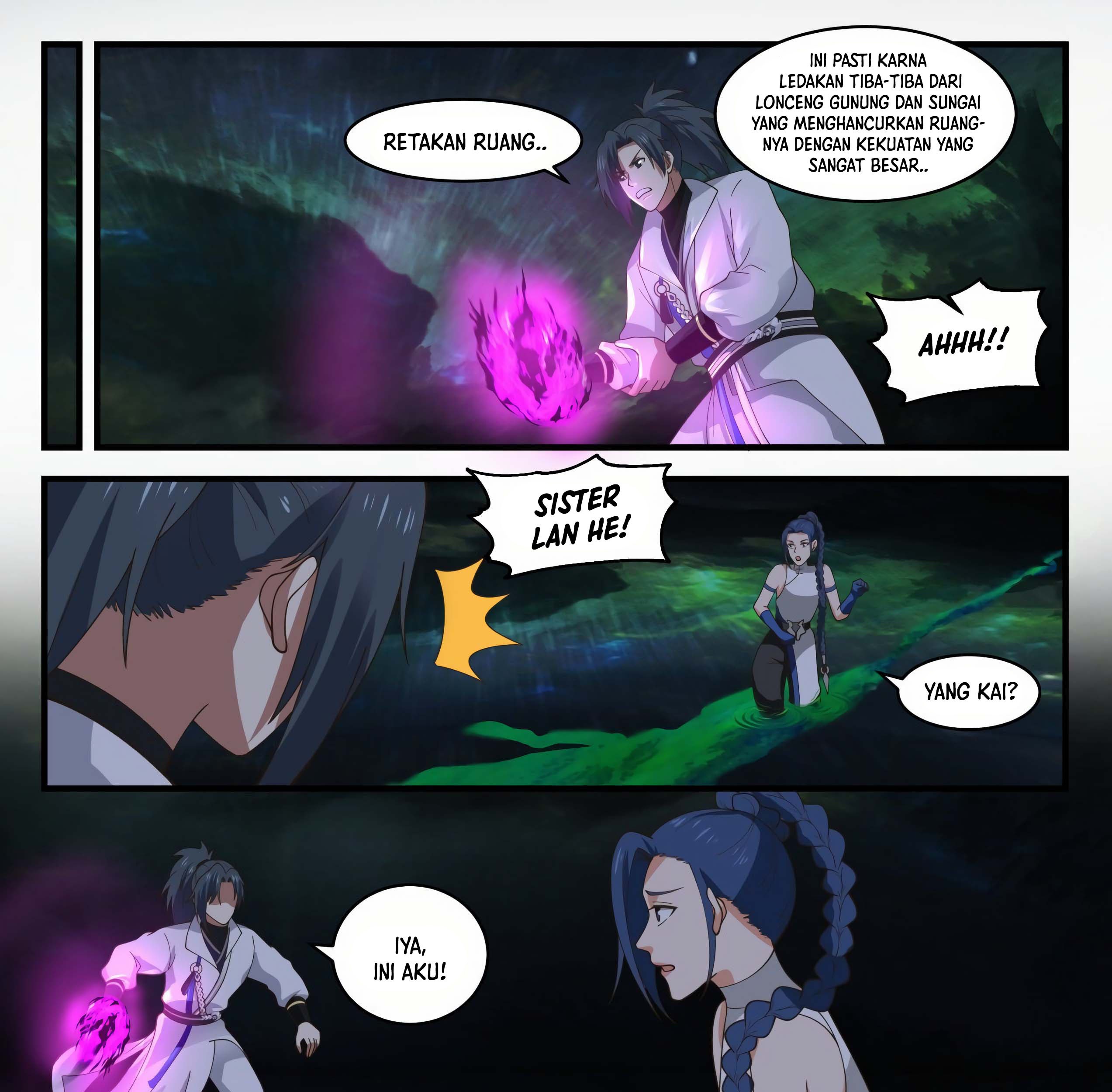 Martial Peak Part 1 Chapter 1868 page 11