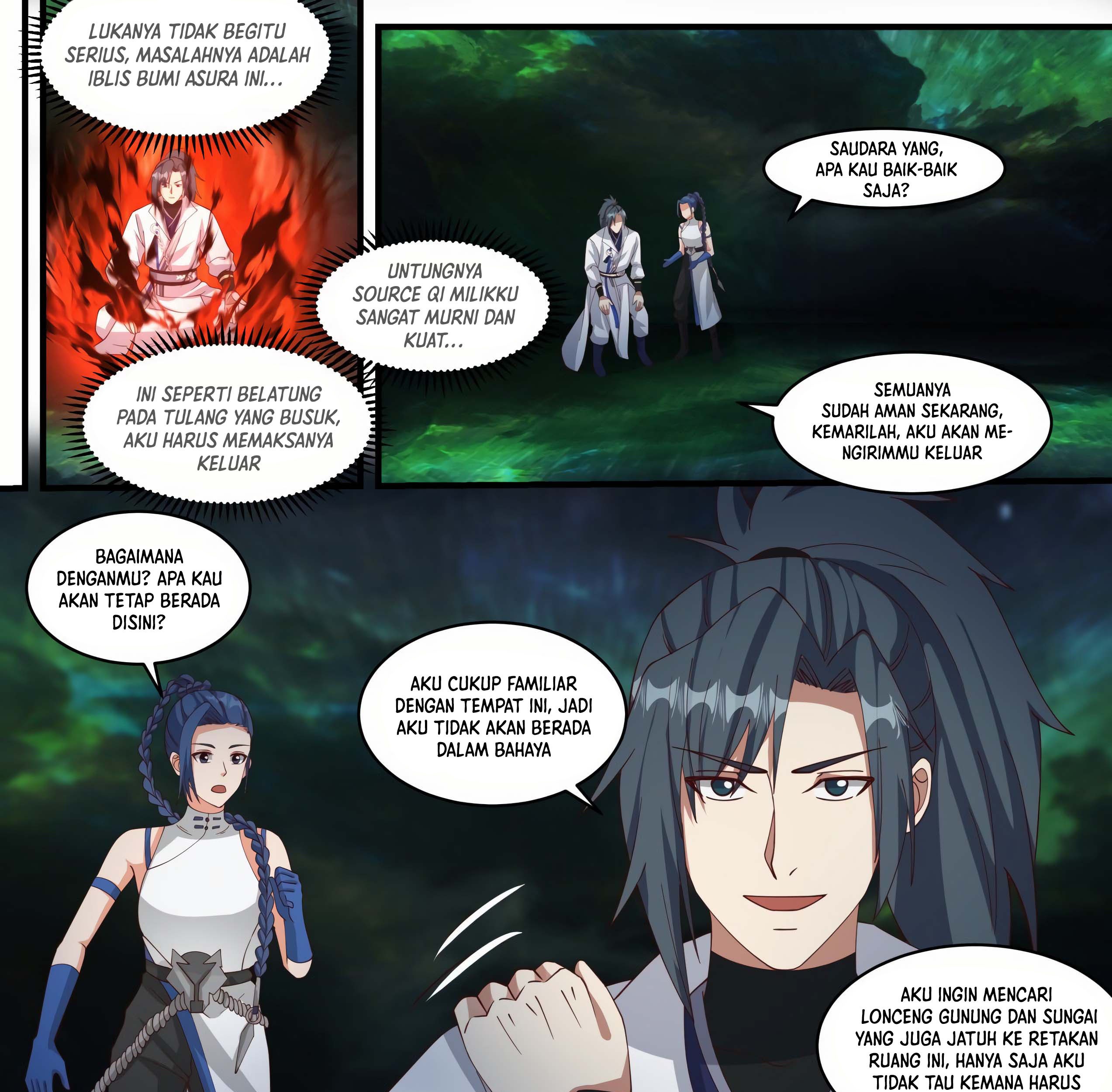Martial Peak Part 1 Chapter 1868 page 15