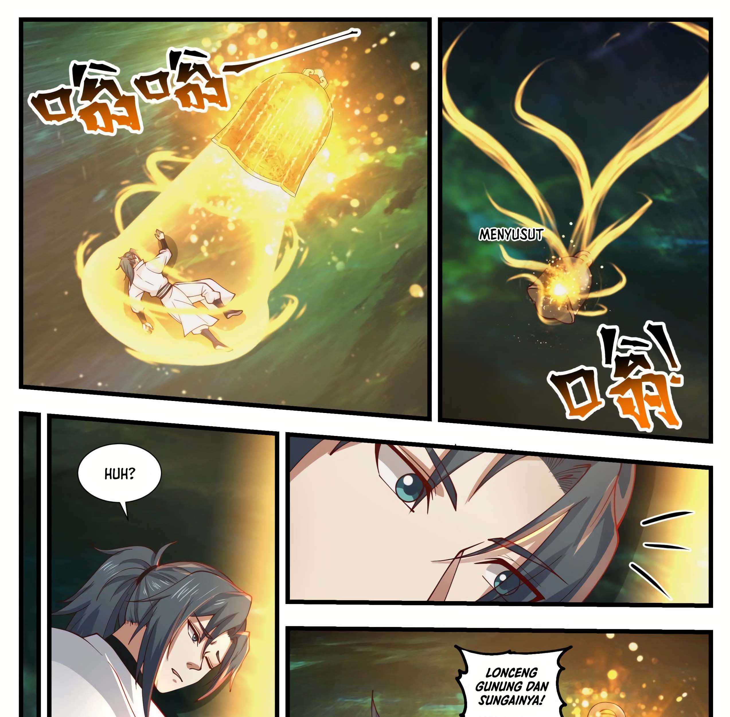 Martial Peak Part 1 Chapter 1869 page 21