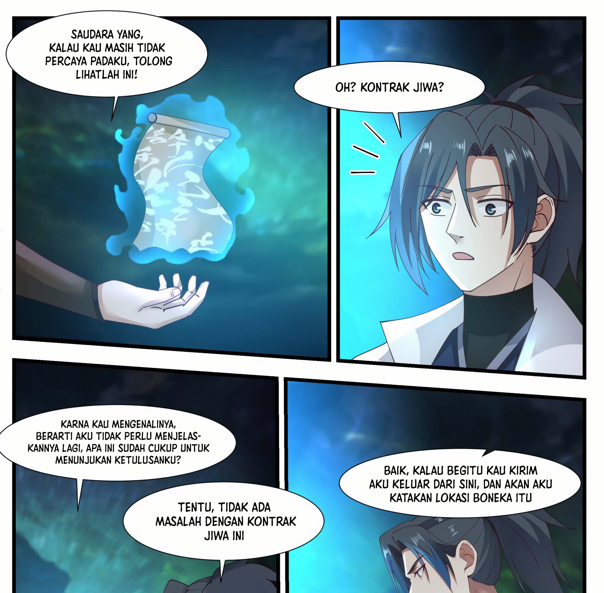 Martial Peak Part 1 Chapter 1869 page 6