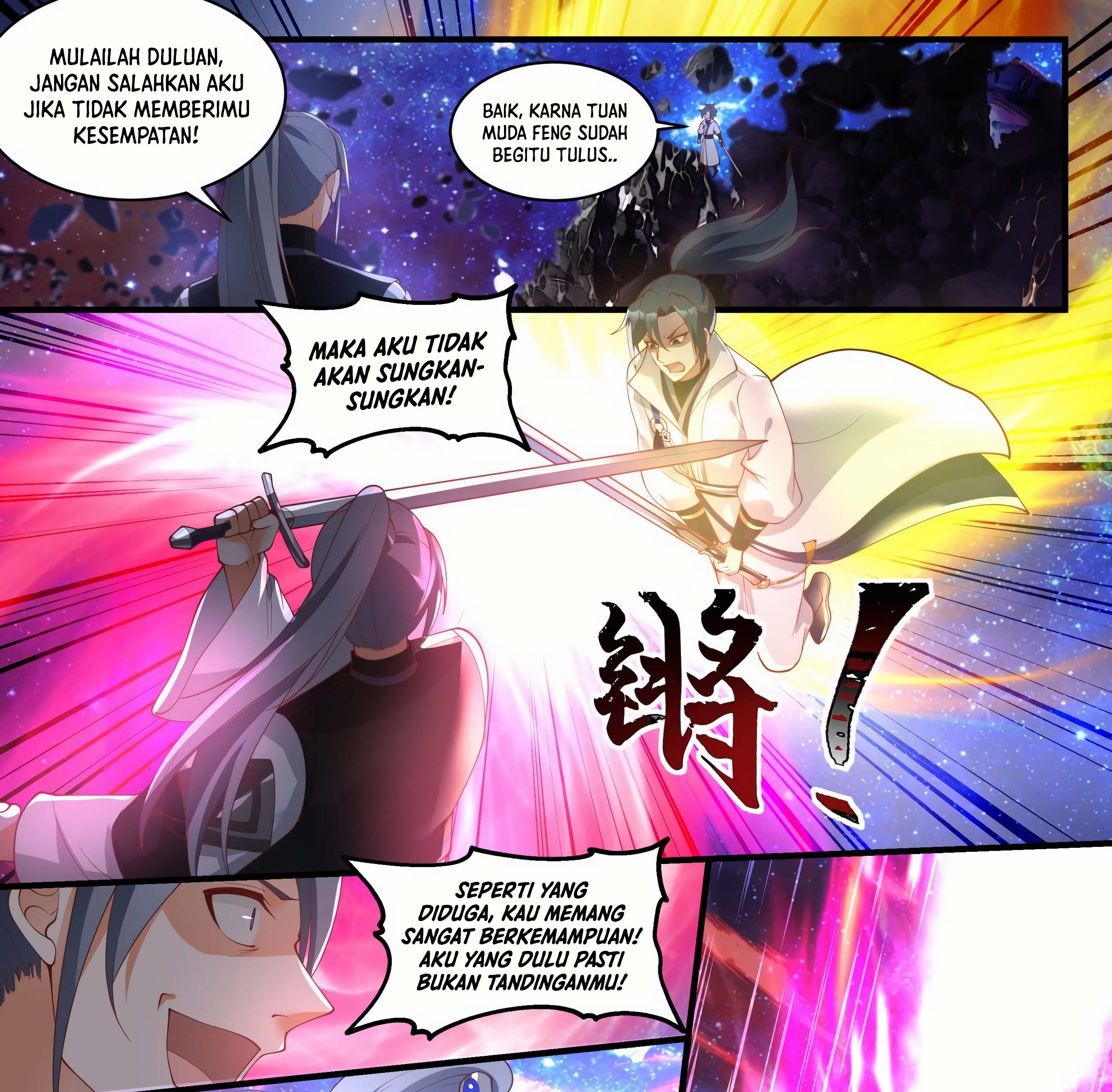 Martial Peak Part 1 Chapter 1870 page 21