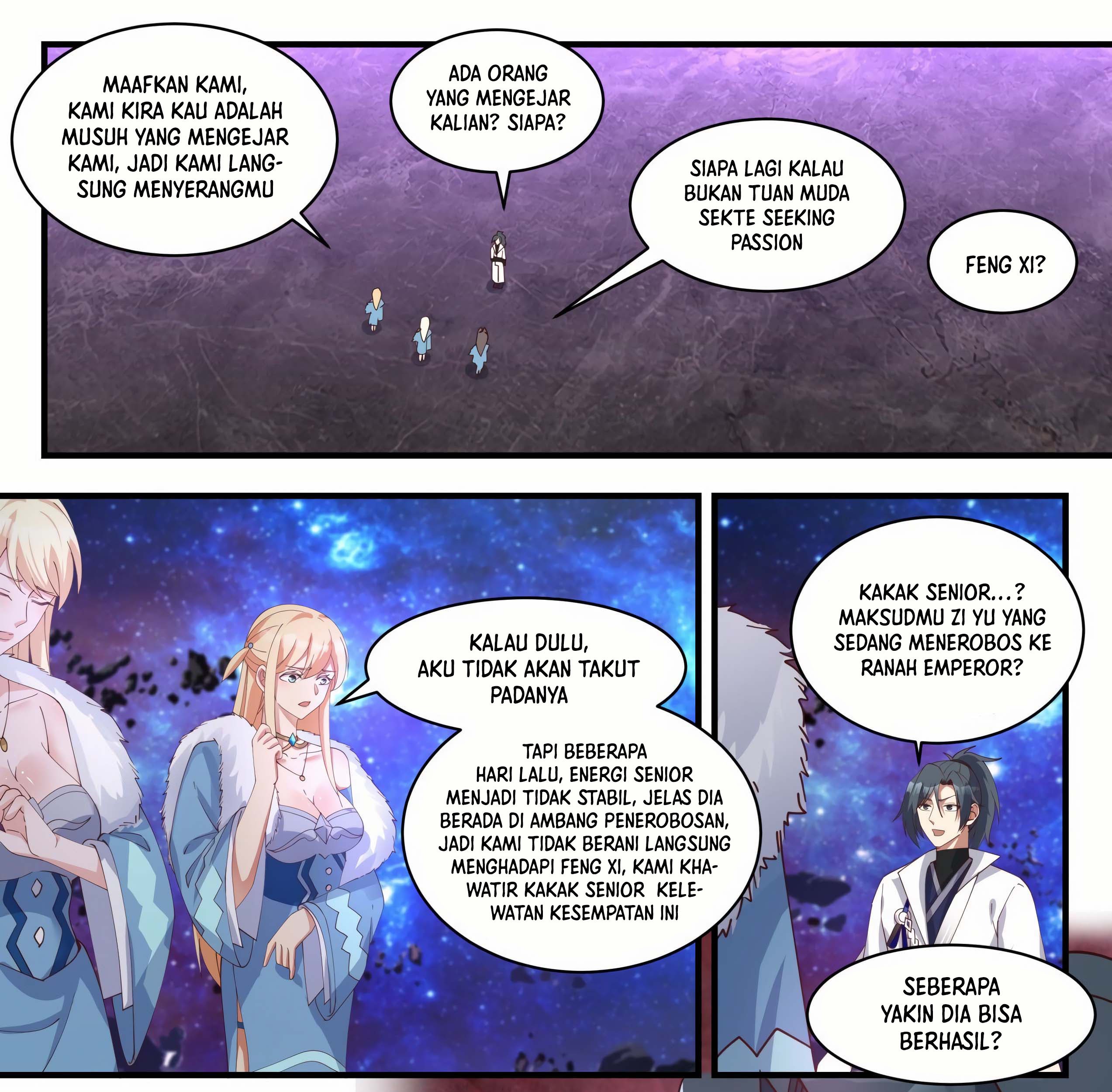 Martial Peak Part 1 Chapter 1870 page 6
