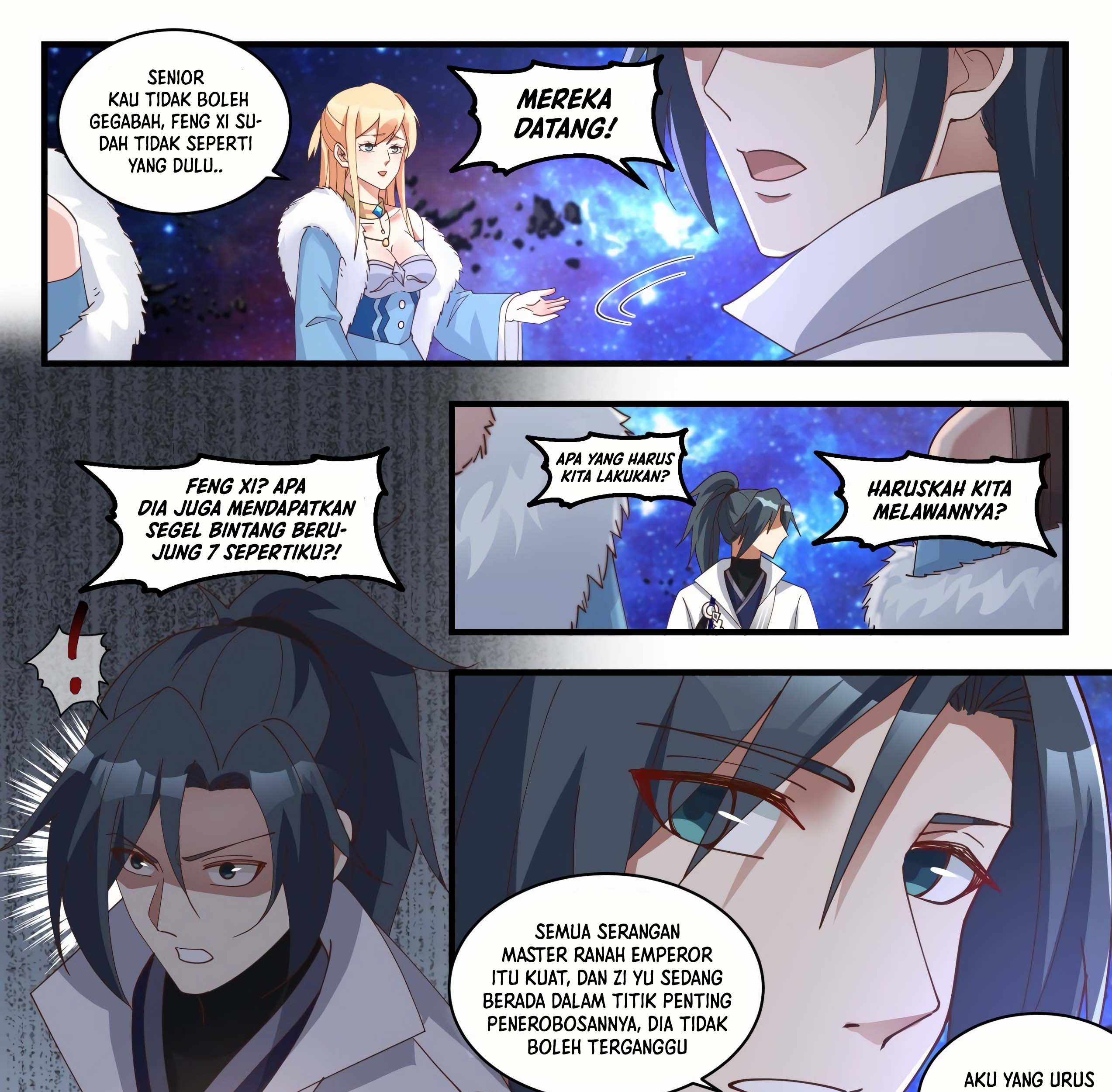 Martial Peak Part 1 Chapter 1870 page 8