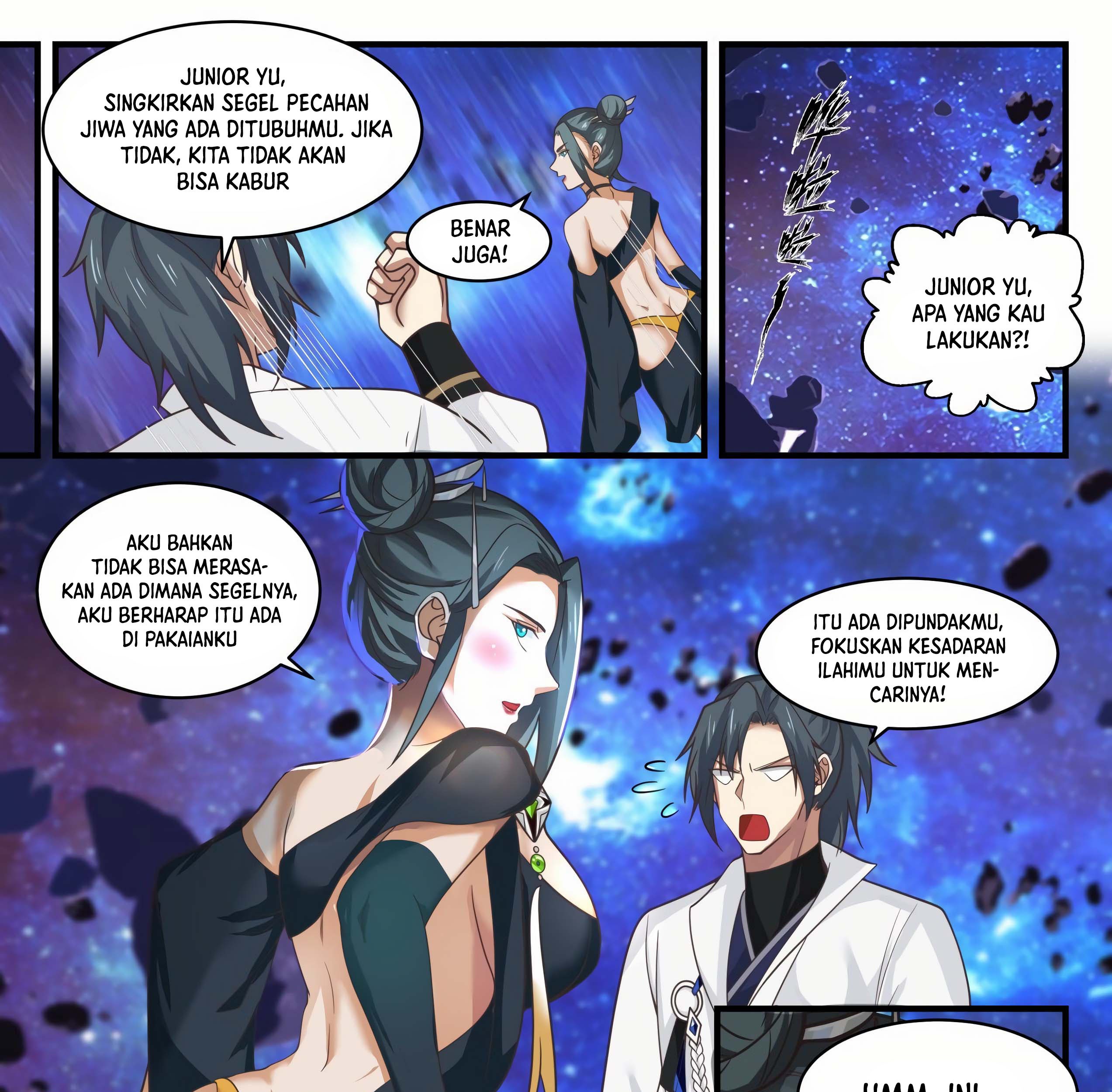 Martial Peak Part 1 Chapter 1862 page 21