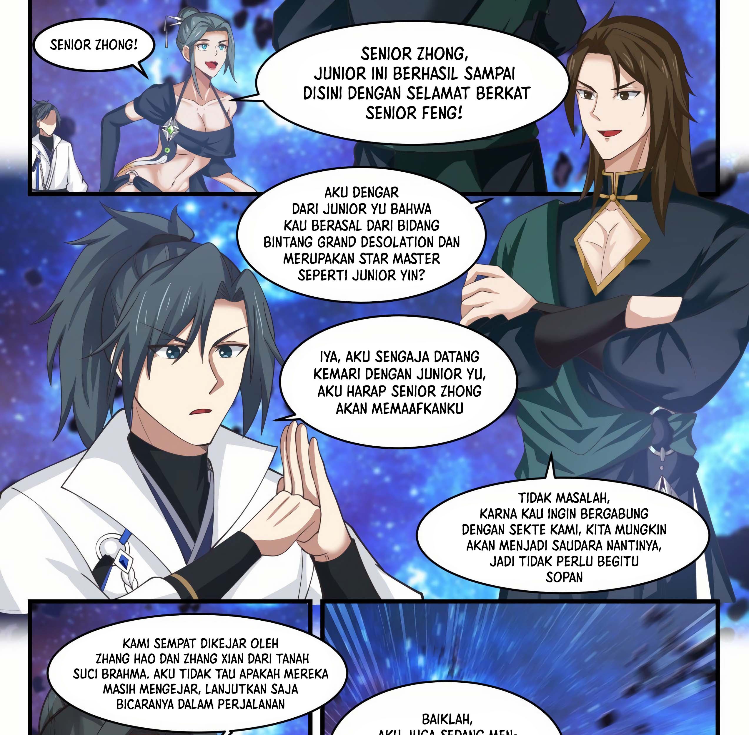 Martial Peak Part 1 Chapter 1862 page 23