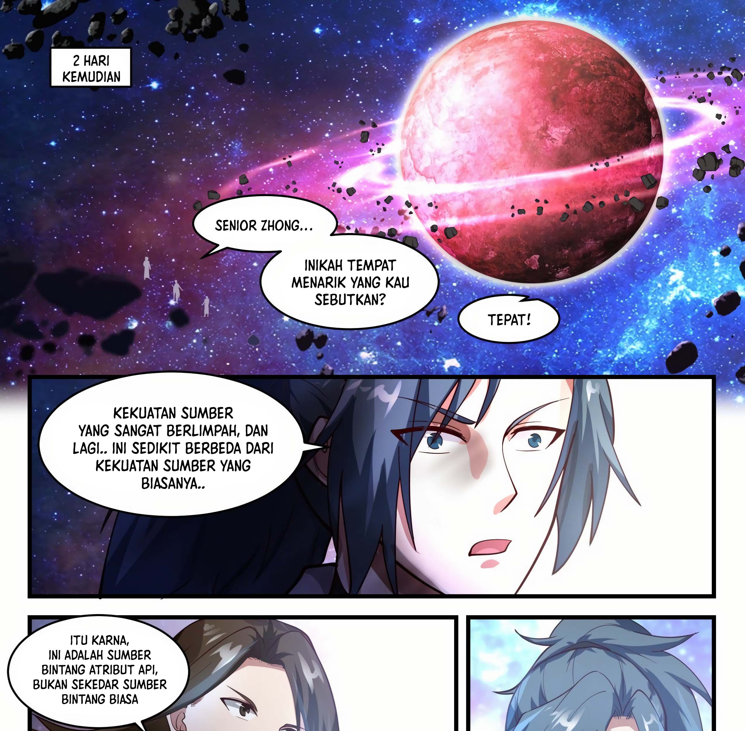 Martial Peak Part 1 Chapter 1862 page 25