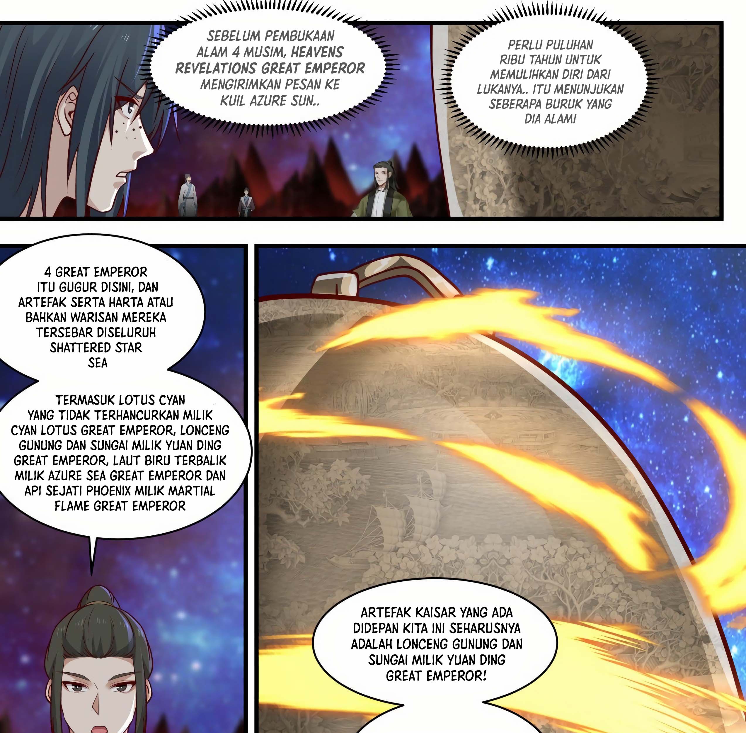 Martial Peak Part 1 Chapter 1864 page 19