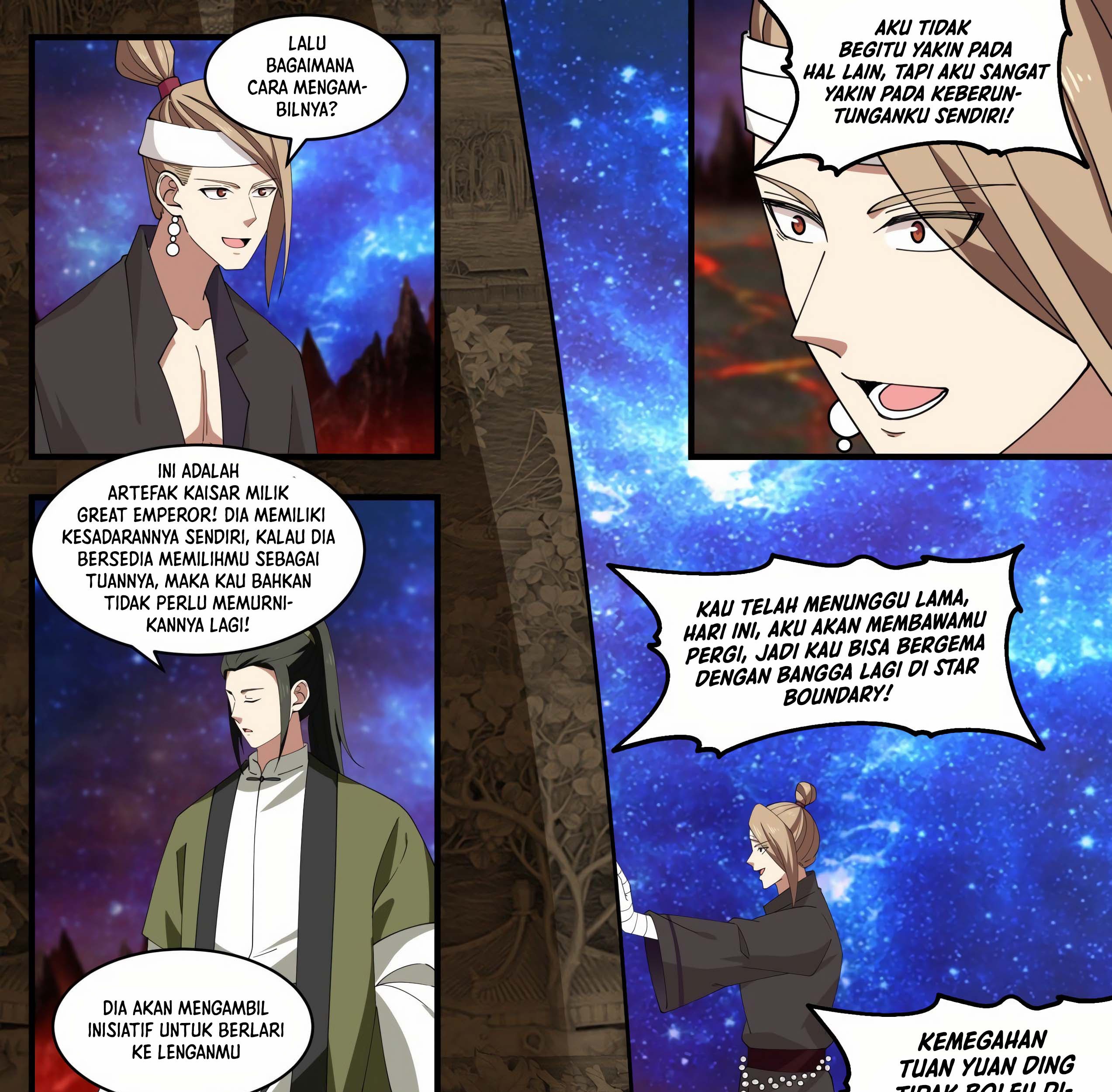 Martial Peak Part 1 Chapter 1864 page 21