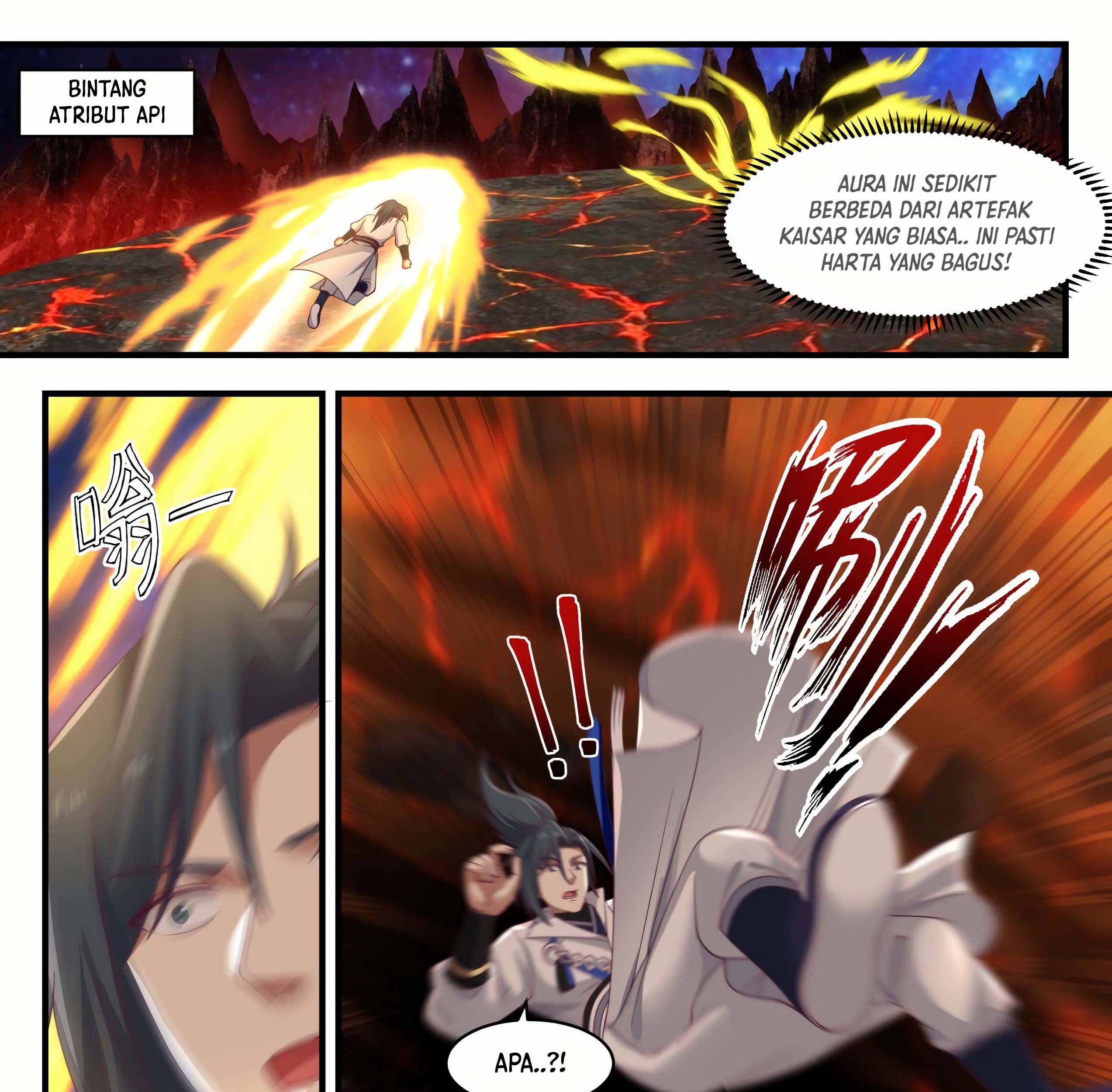 Martial Peak Part 1 Chapter 1864 page 4