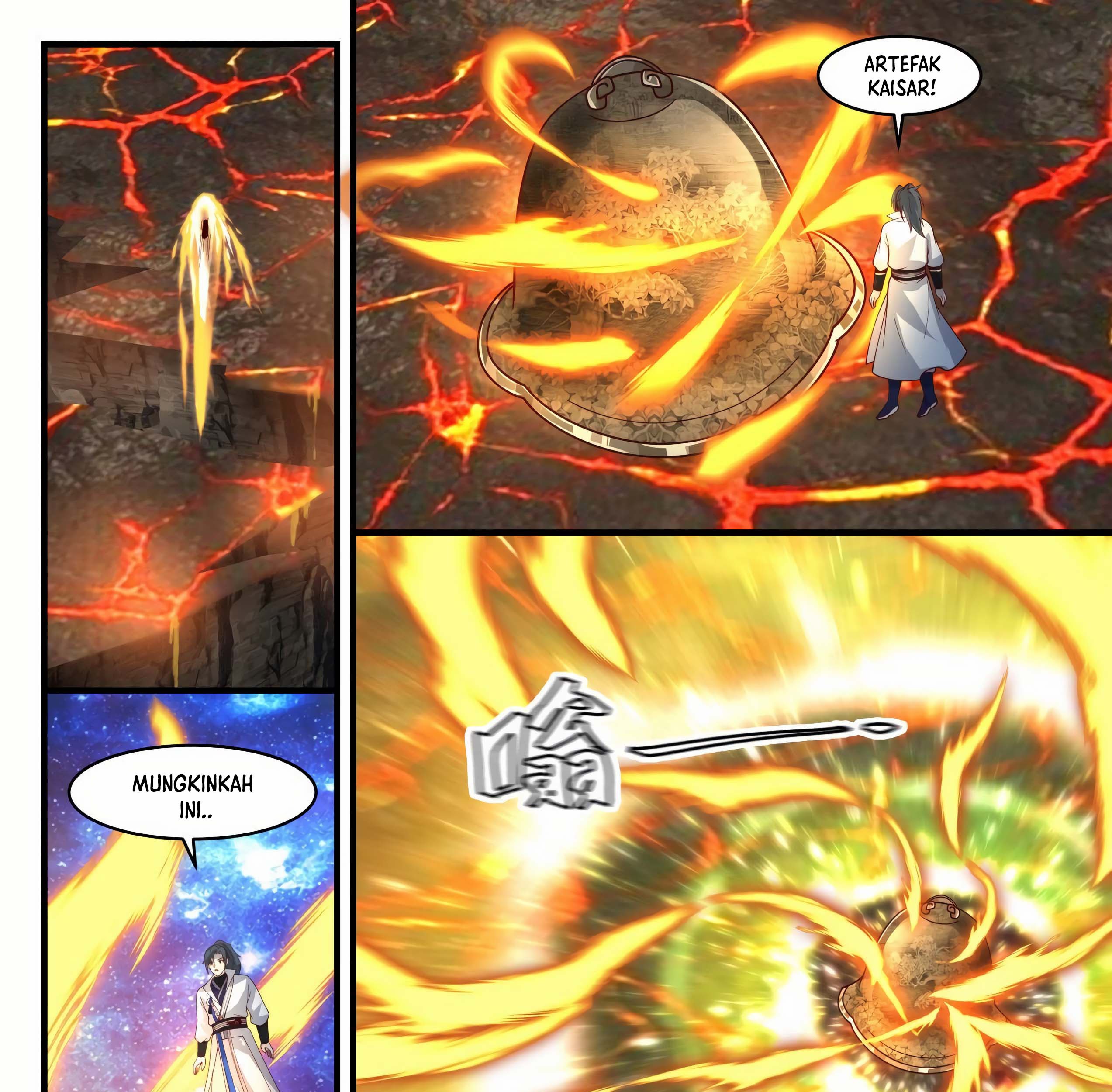 Martial Peak Part 1 Chapter 1864 page 6