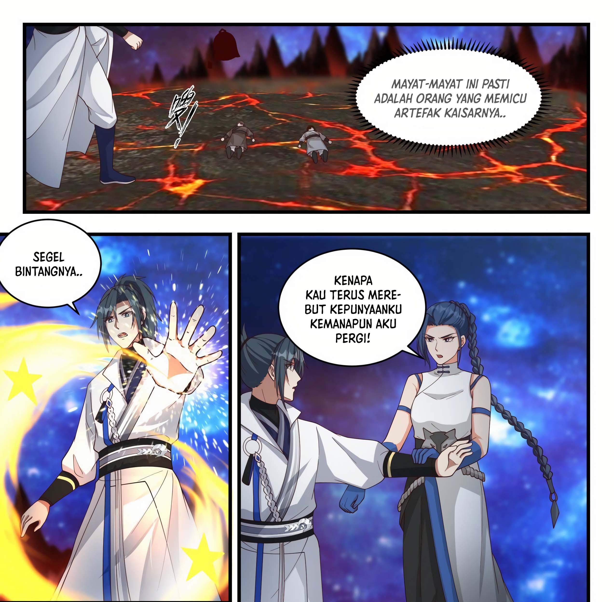 Martial Peak Part 1 Chapter 1864 page 8