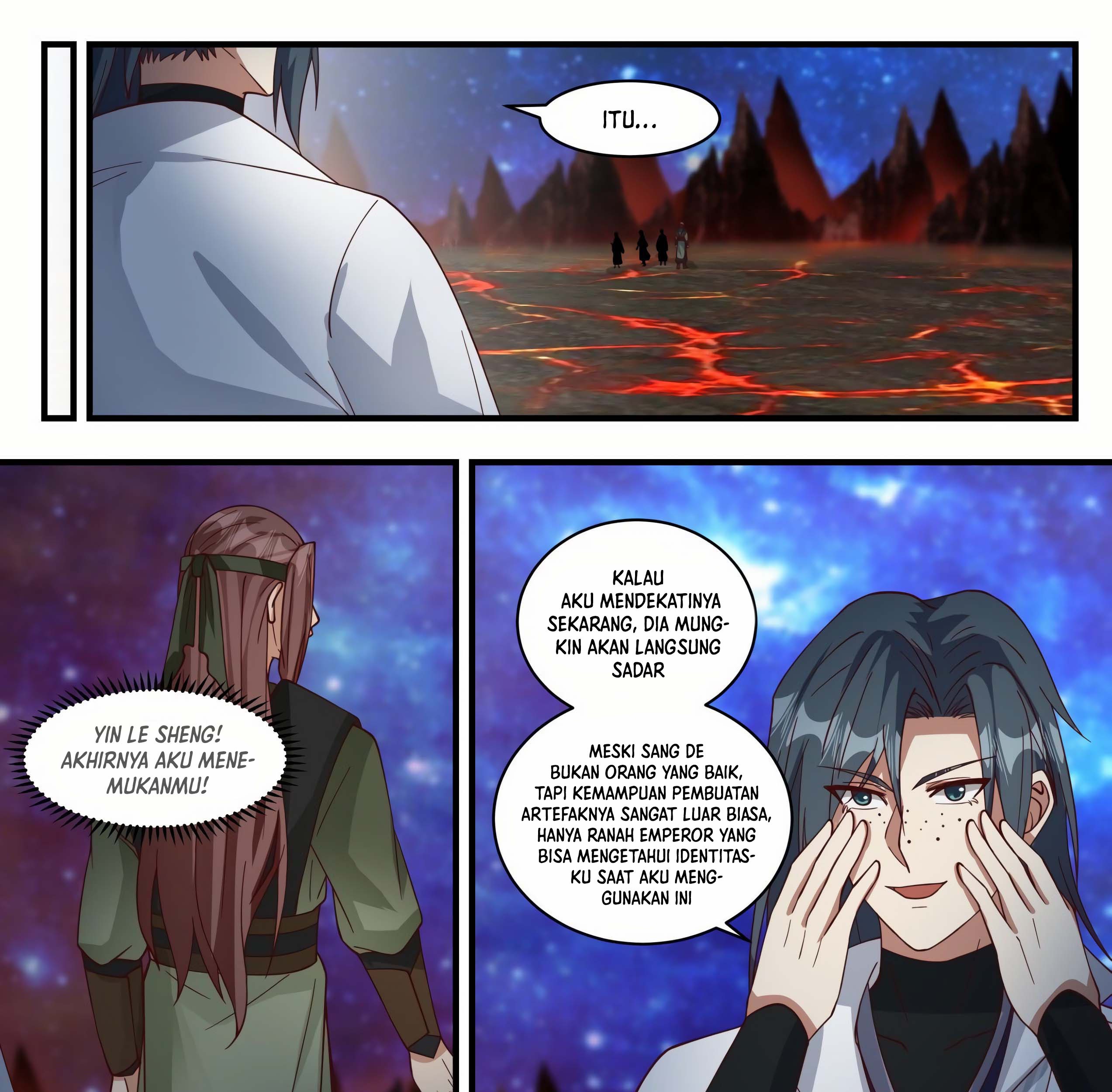 Martial Peak Part 1 Chapter 1864 page 13