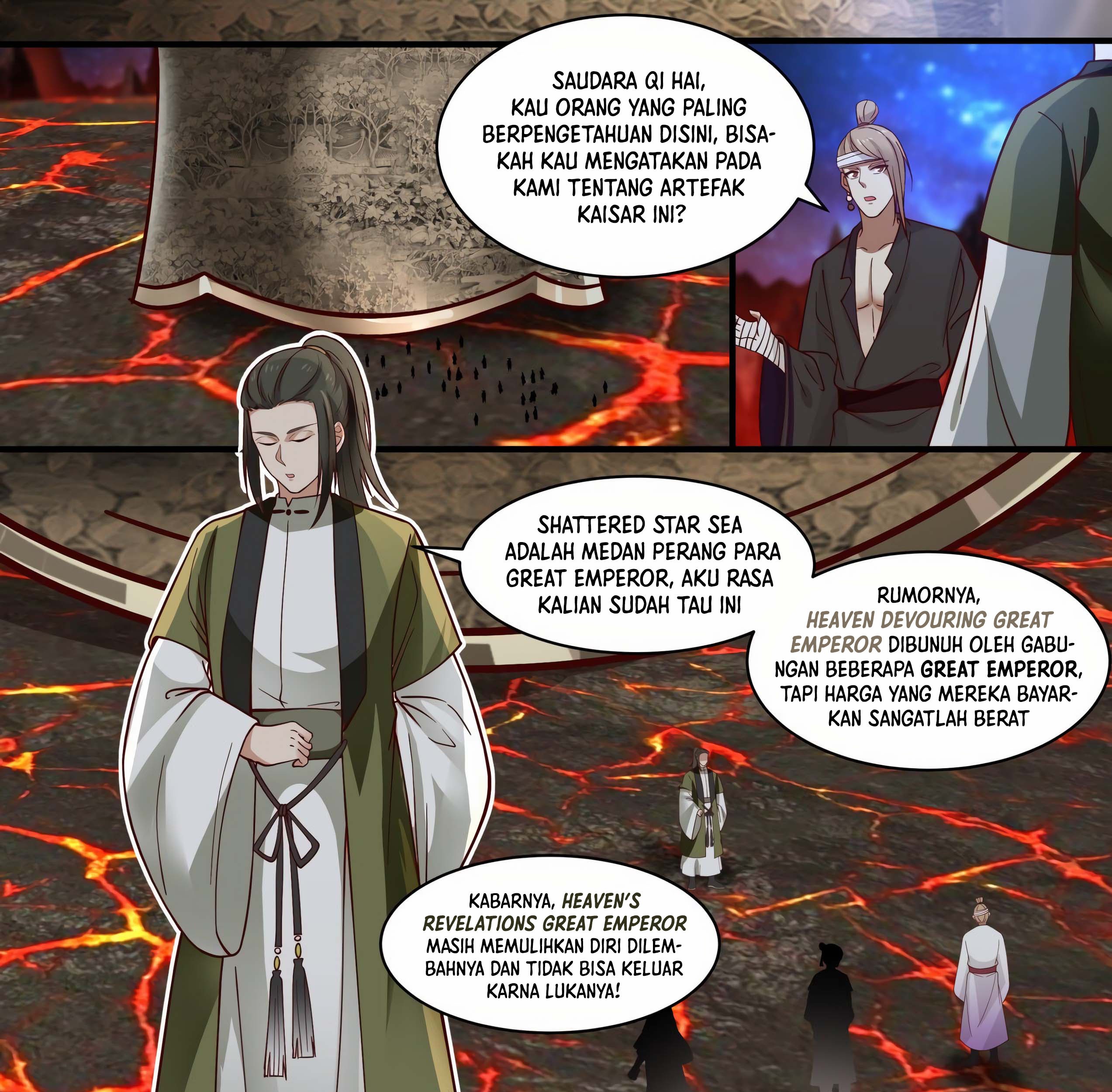 Martial Peak Part 1 Chapter 1864 page 17