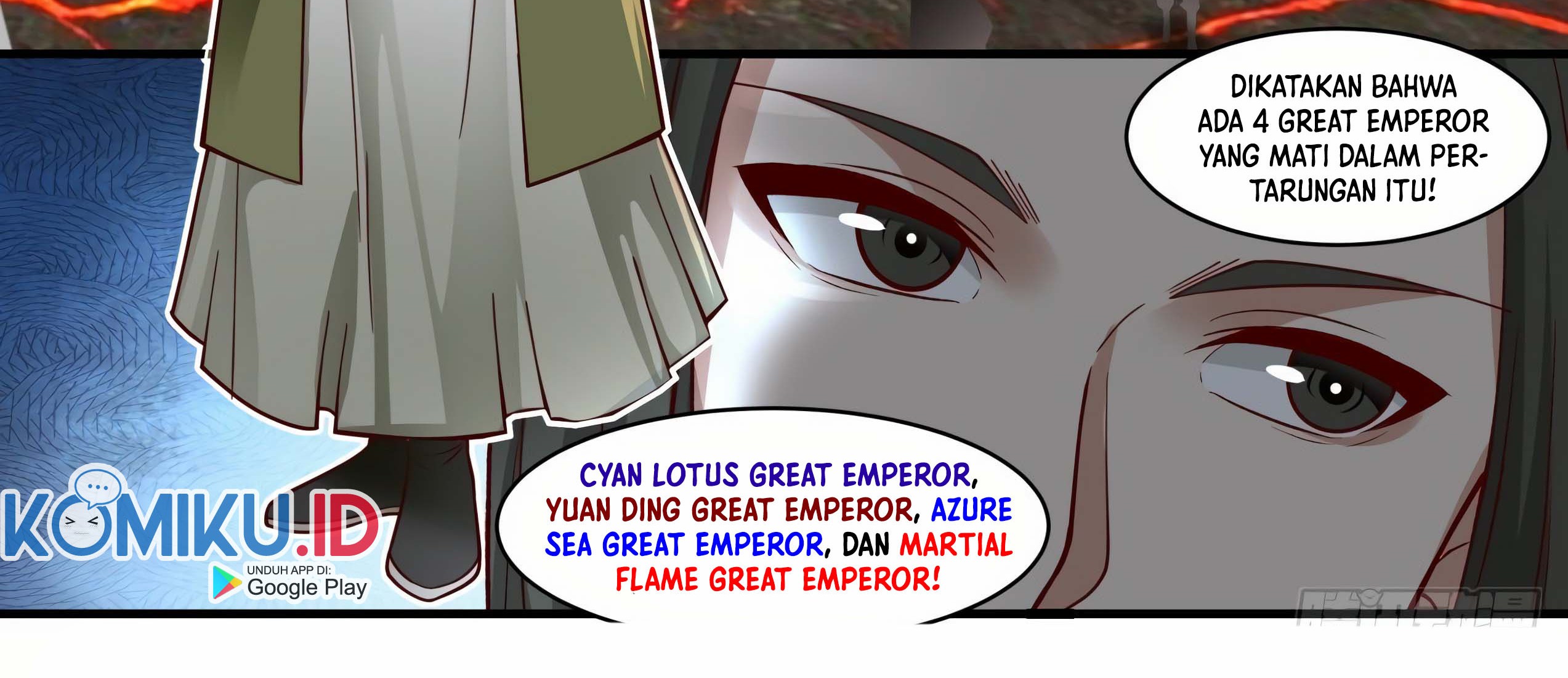 Martial Peak Part 1 Chapter 1864 page 18