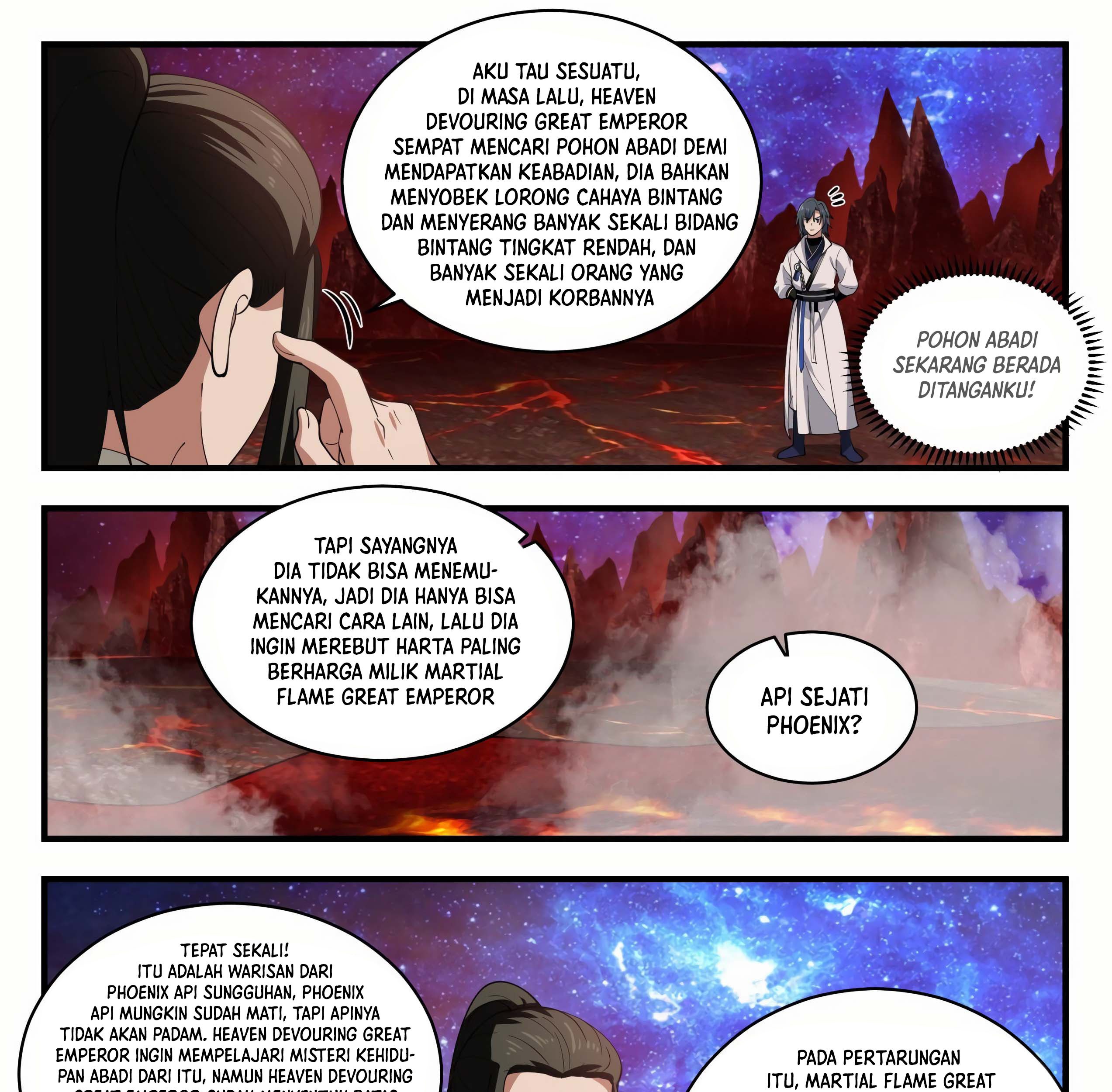 Martial Peak Part 1 Chapter 1865 page 19