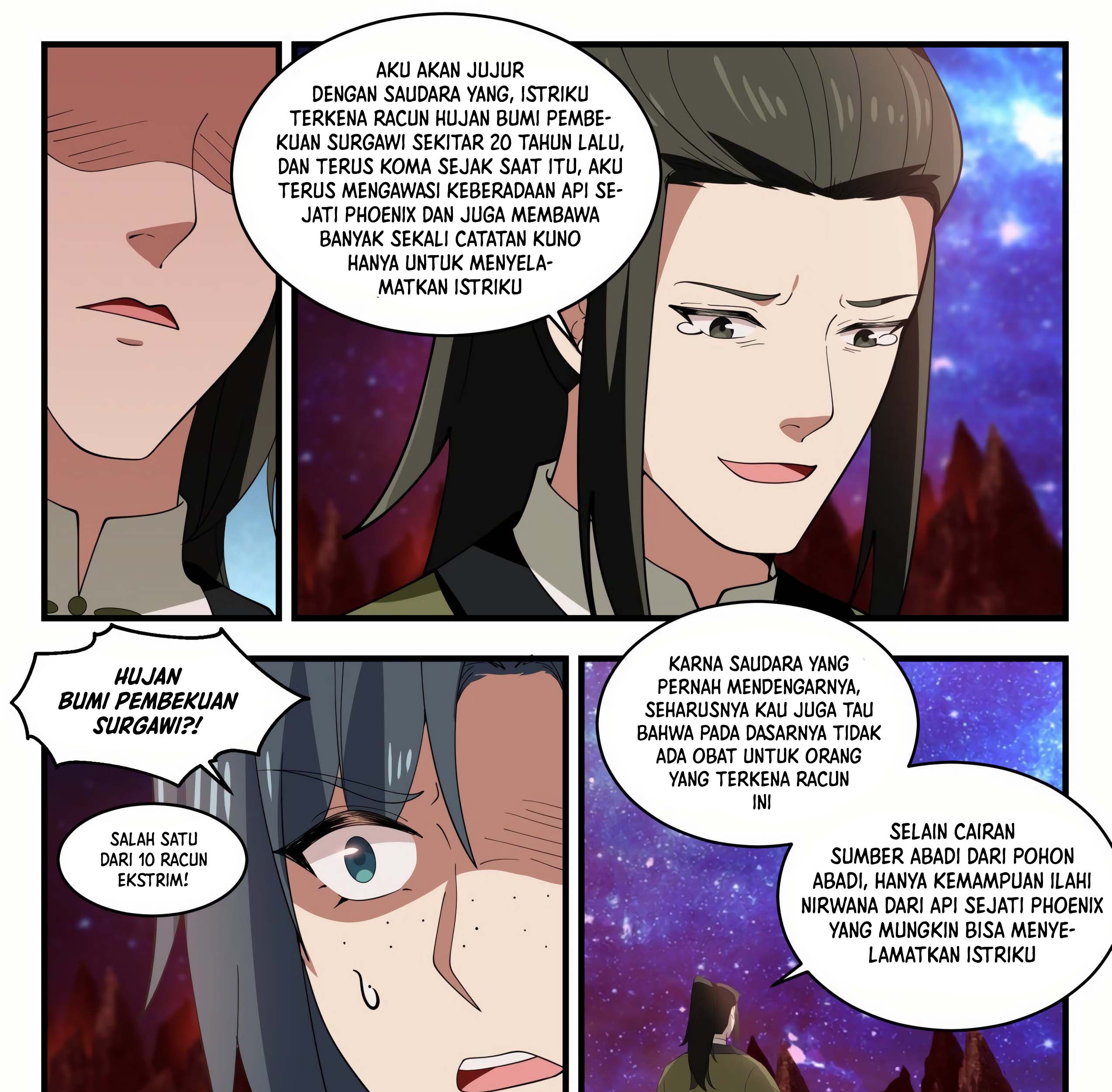 Martial Peak Part 1 Chapter 1865 page 21
