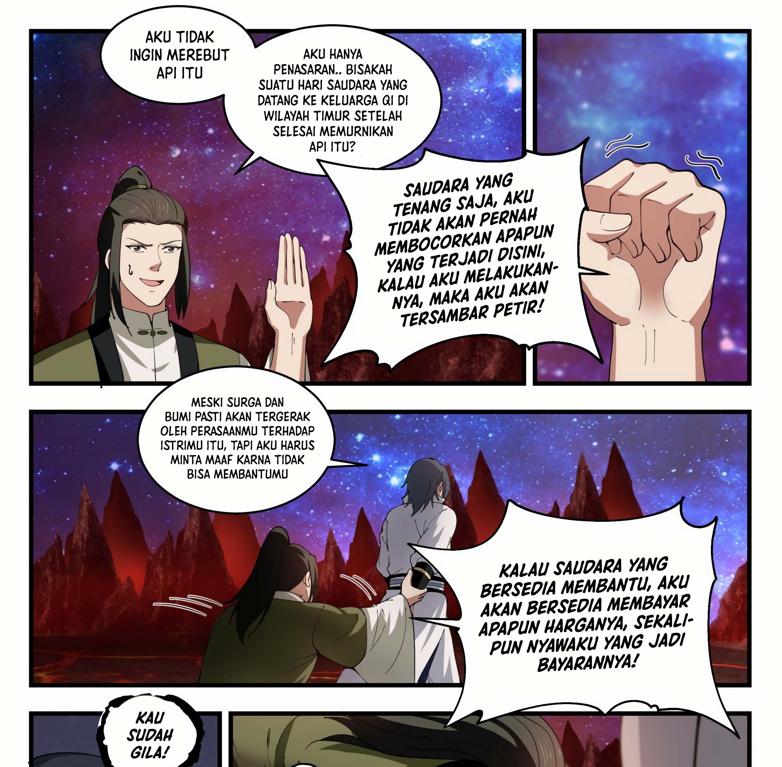 Martial Peak Part 1 Chapter 1865 page 23