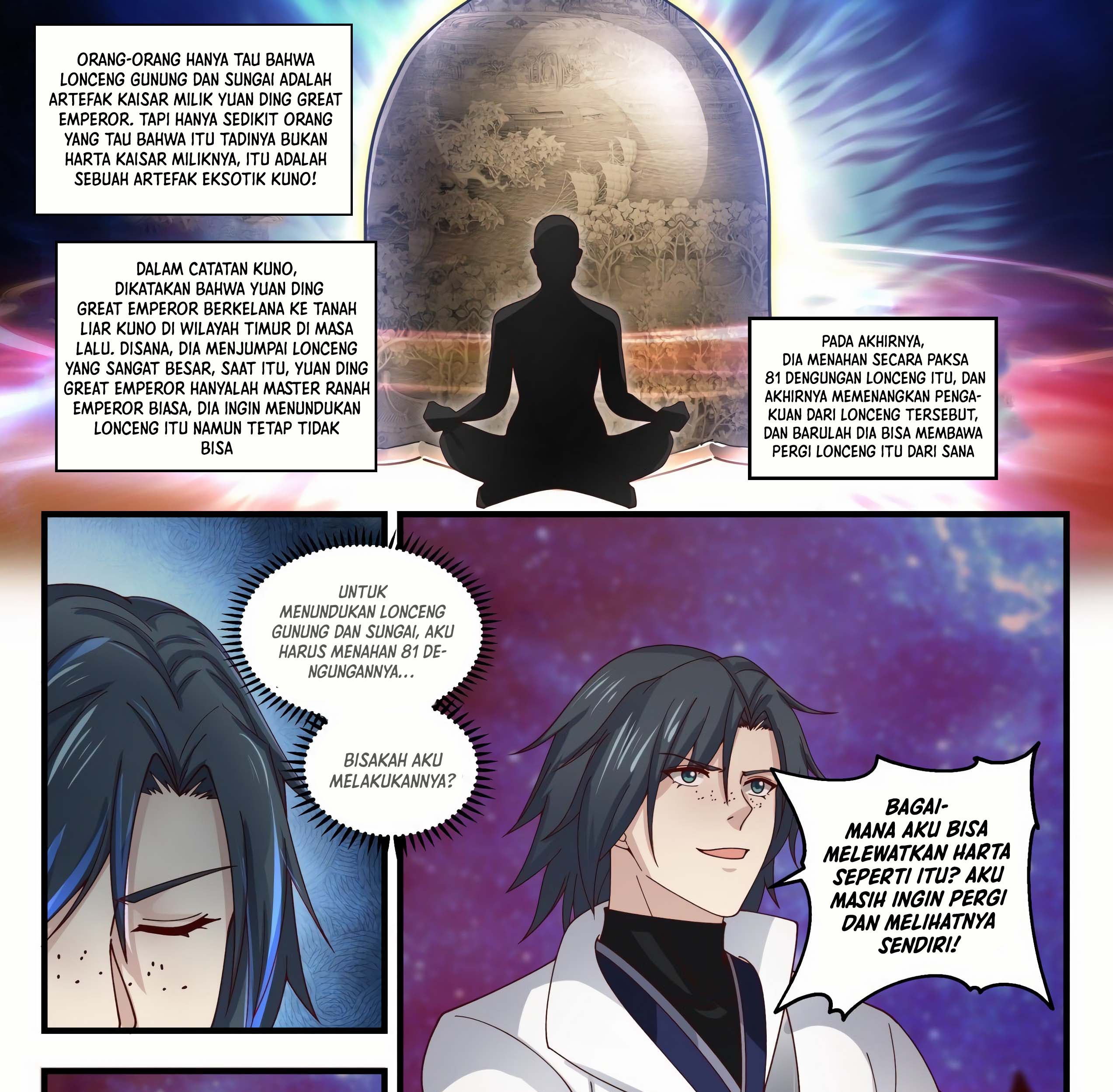 Martial Peak Part 1 Chapter 1865 page 27