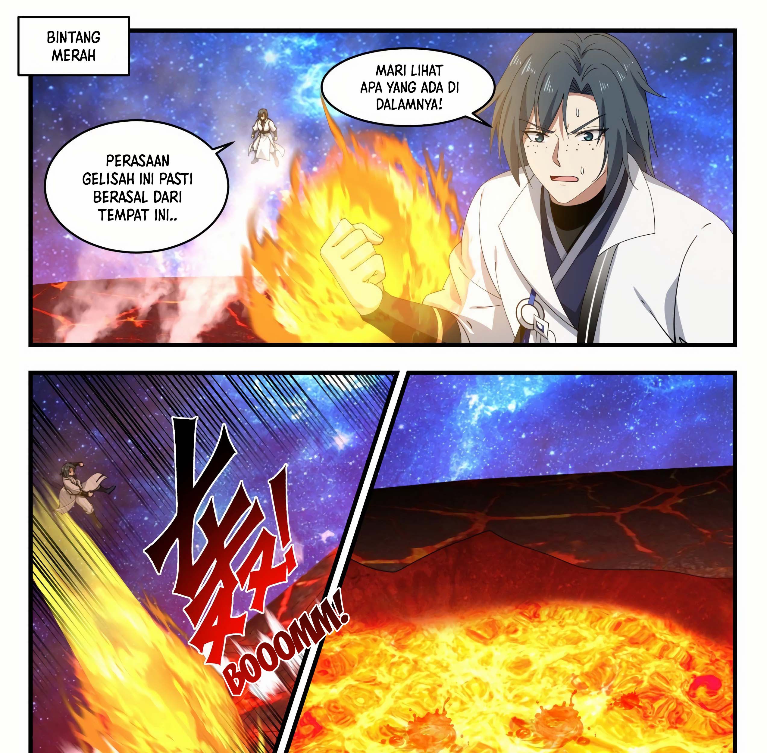 Martial Peak Part 1 Chapter 1865 page 4
