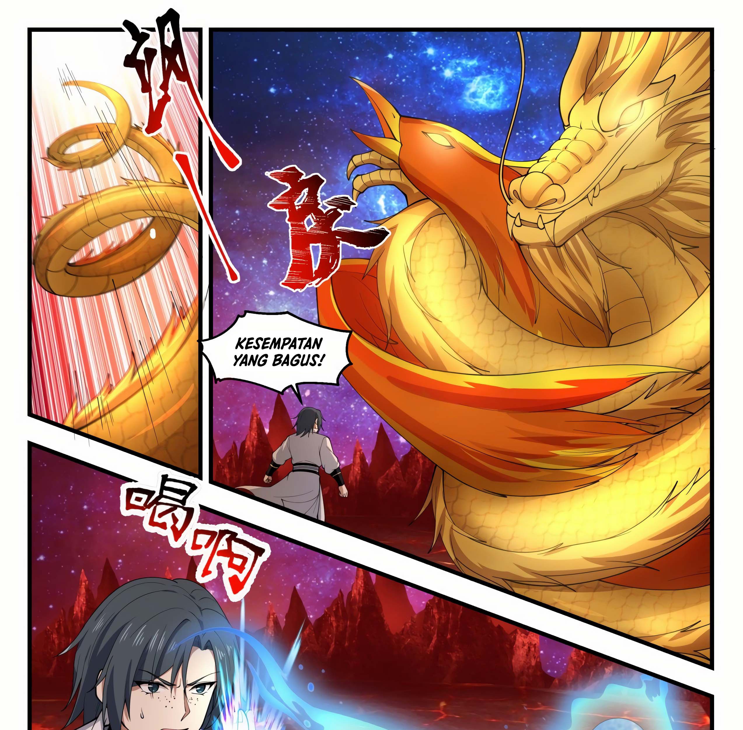 Martial Peak Part 1 Chapter 1865 page 15