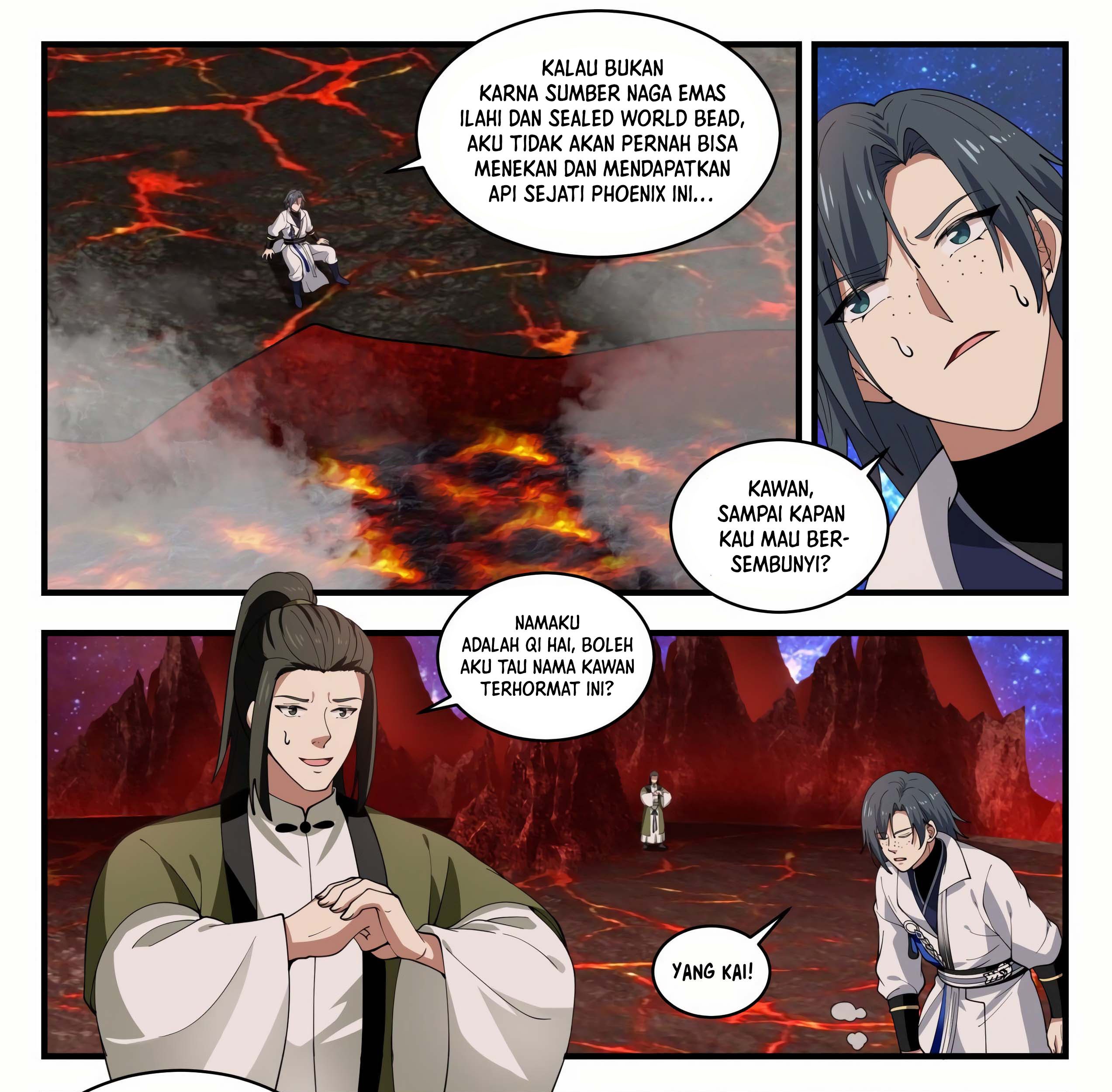 Martial Peak Part 1 Chapter 1865 page 17