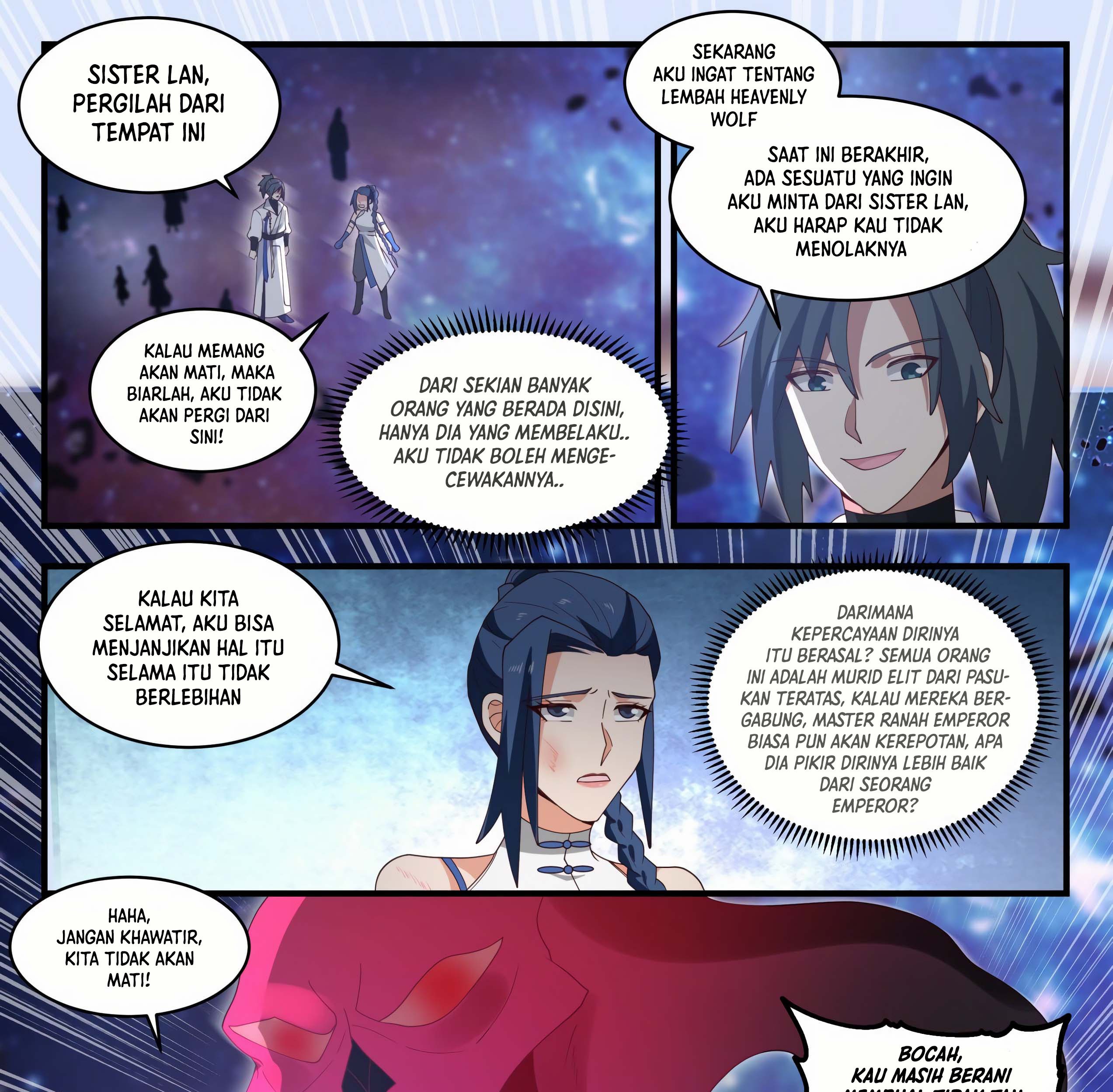 Martial Peak Part 1 Chapter 1866 page 21