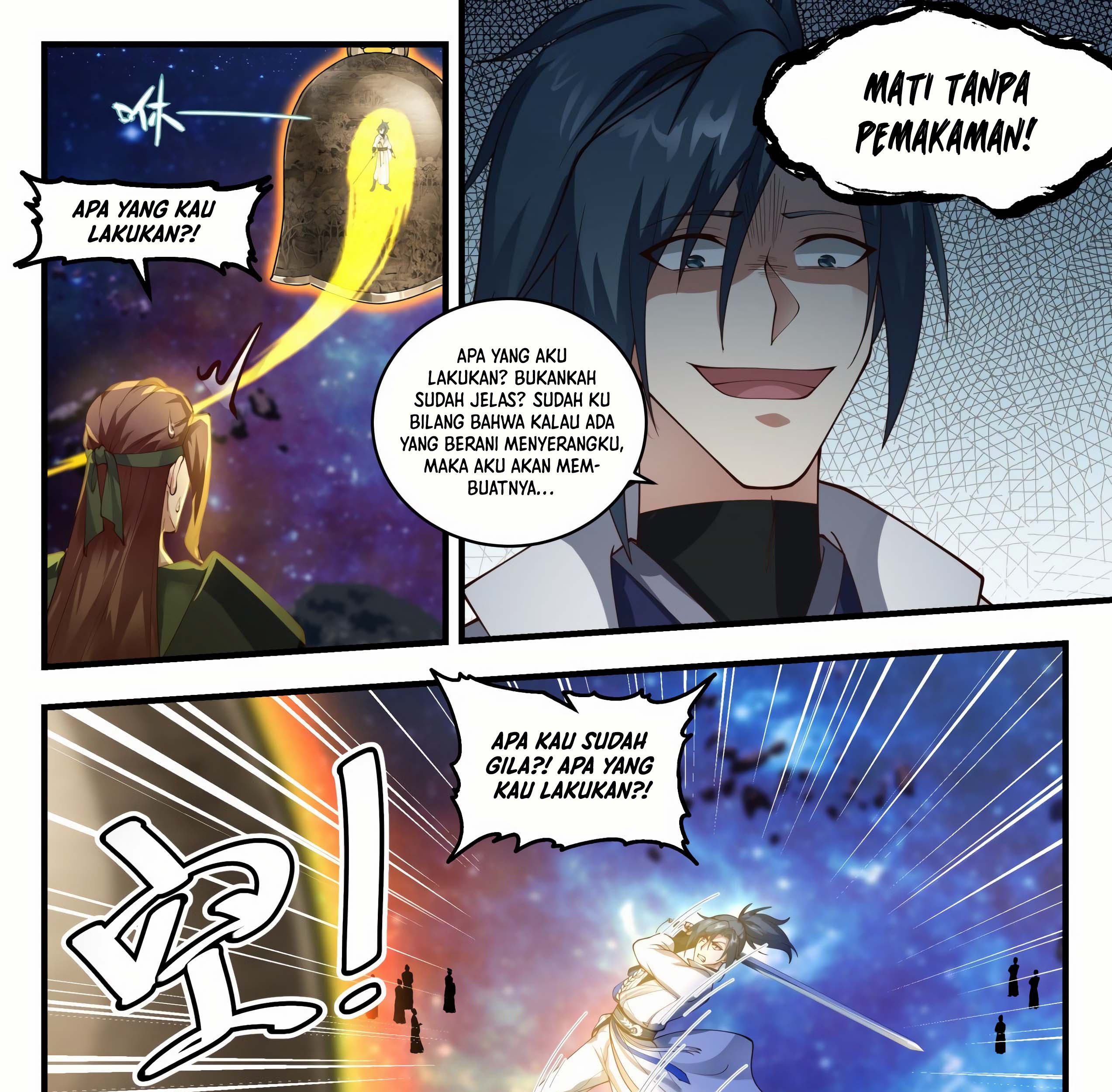 Martial Peak Part 1 Chapter 1866 page 27