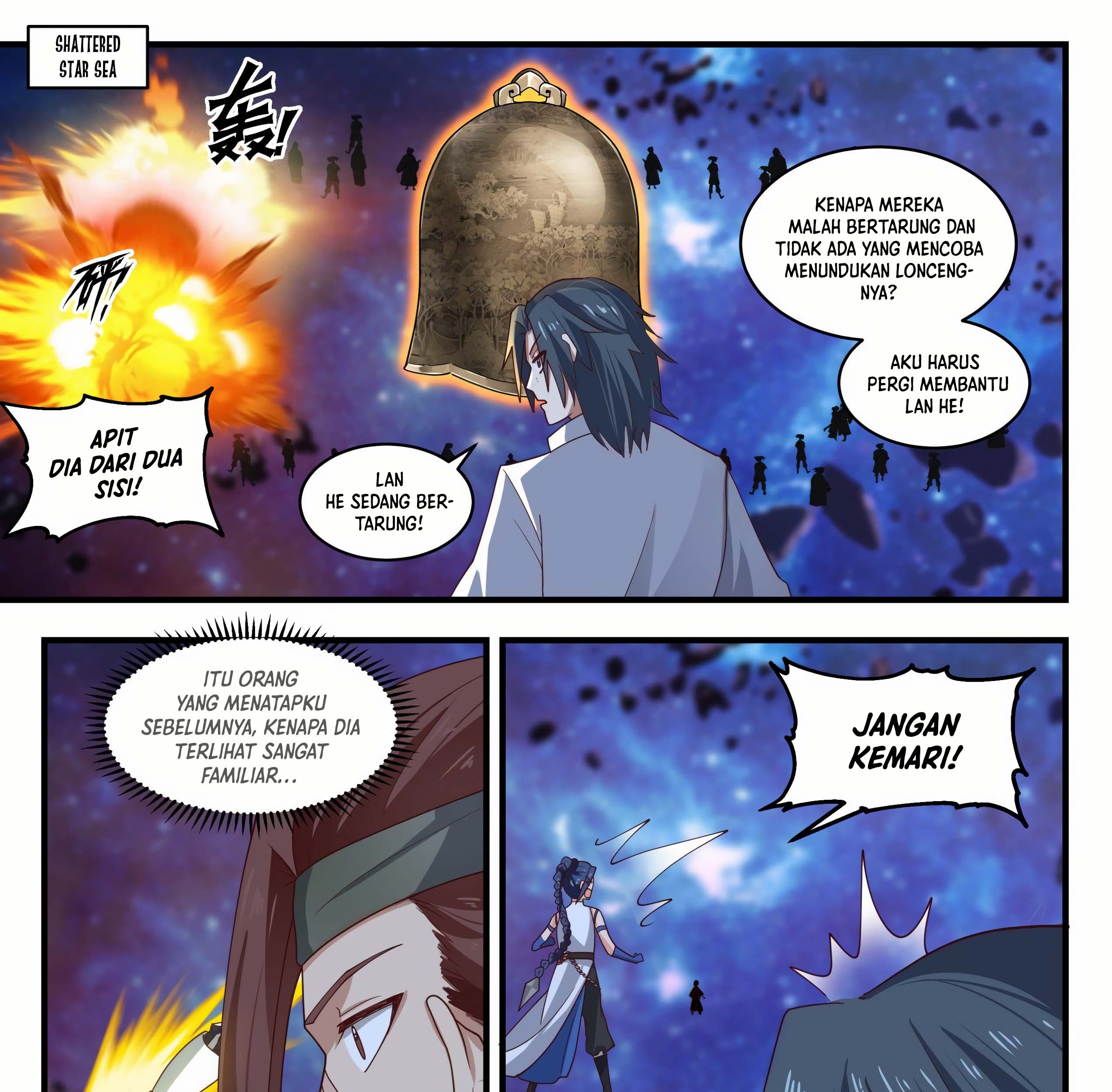 Martial Peak Part 1 Chapter 1866 page 4