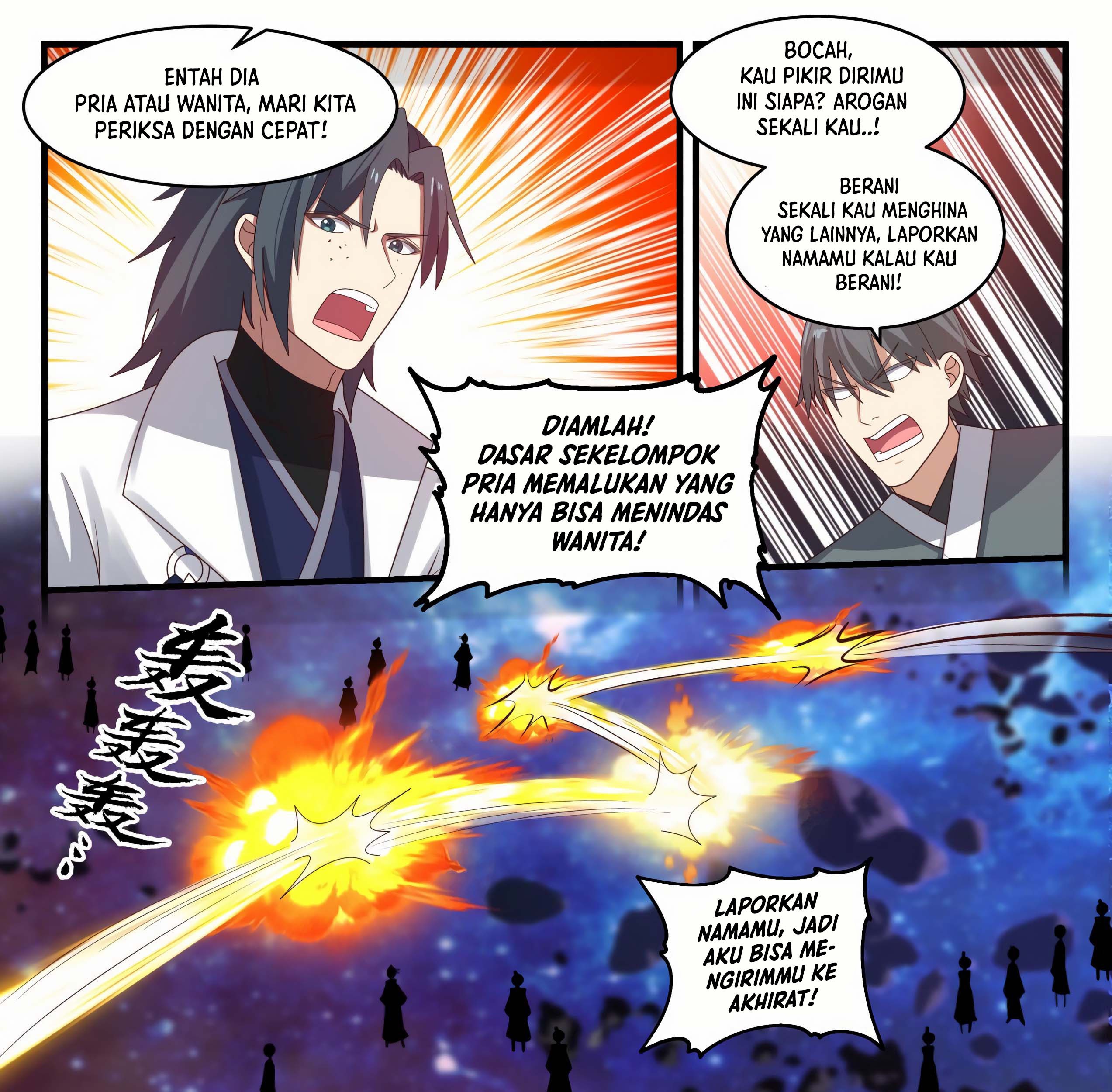 Martial Peak Part 1 Chapter 1866 page 11