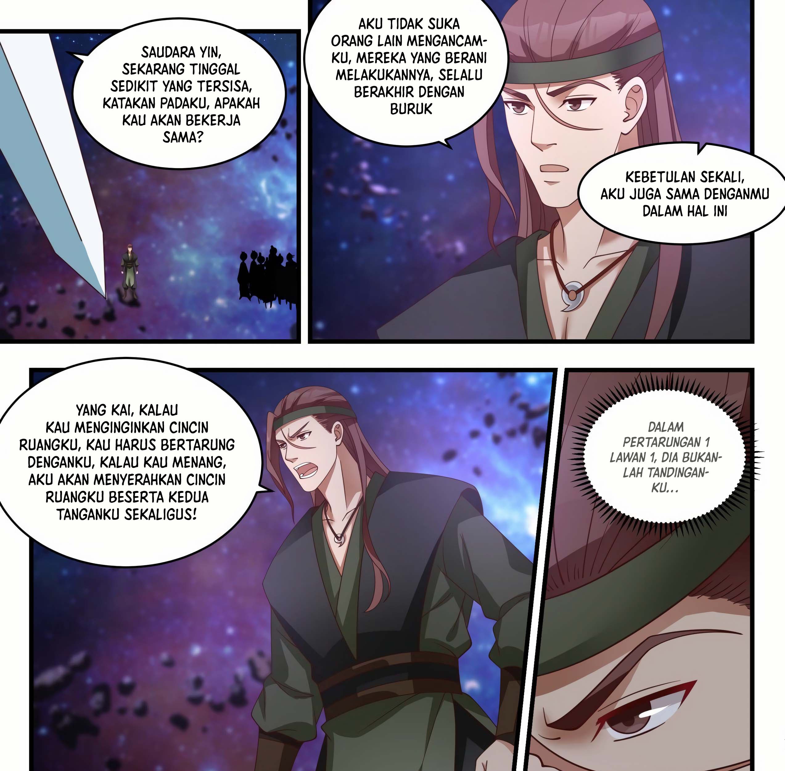 Martial Peak Part 1 Chapter 1867 page 19