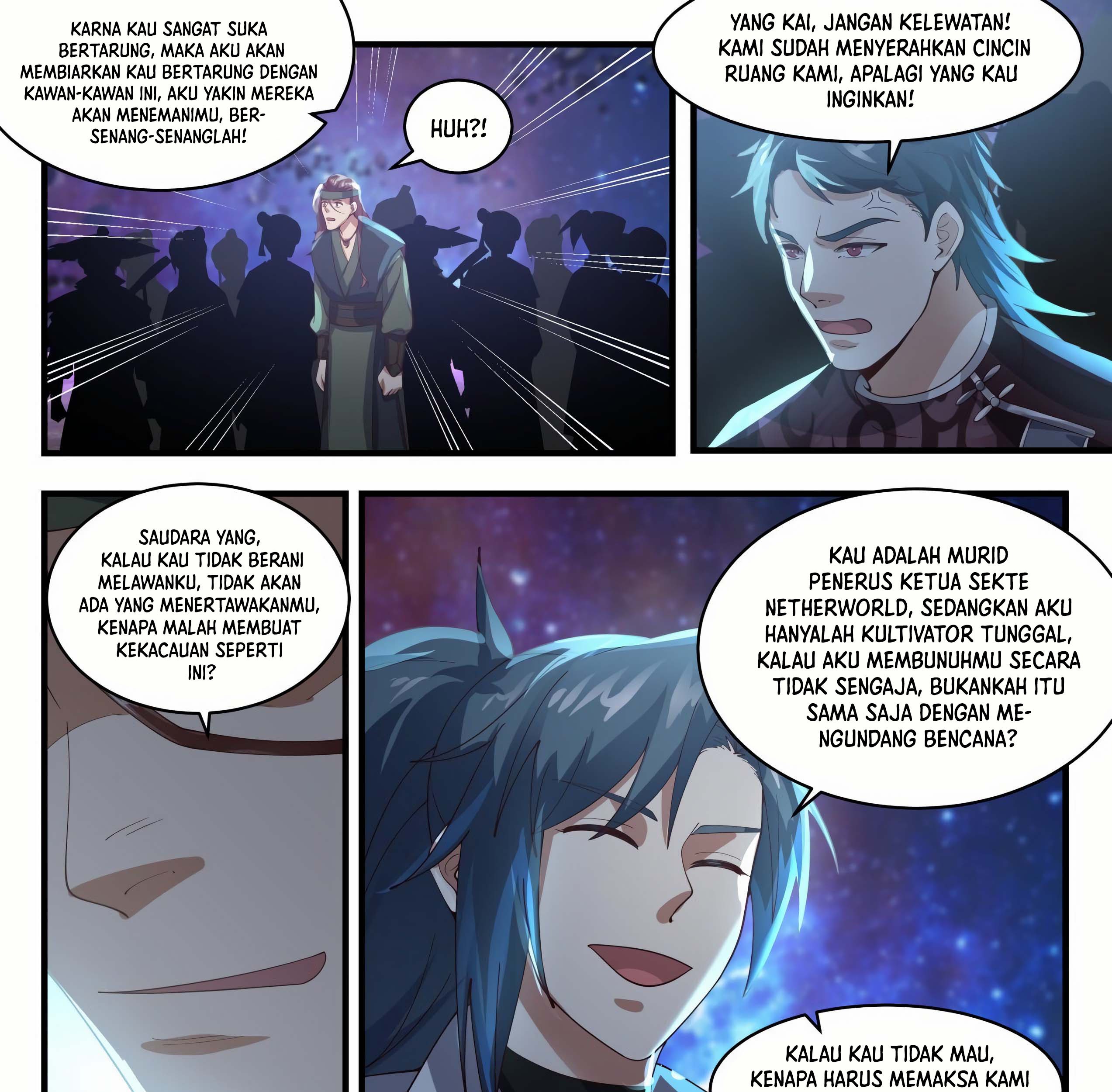 Martial Peak Part 1 Chapter 1867 page 21