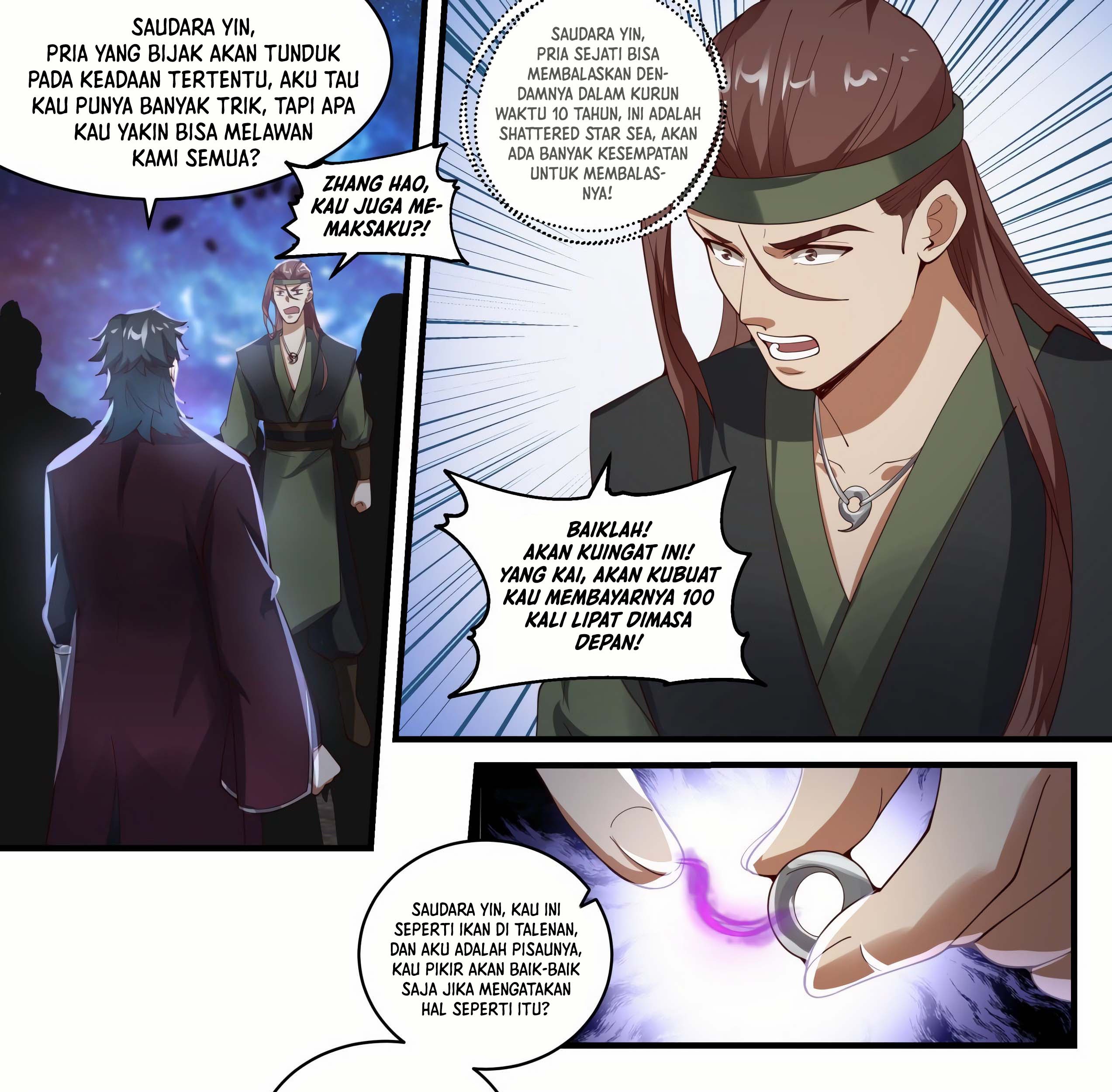 Martial Peak Part 1 Chapter 1867 page 25