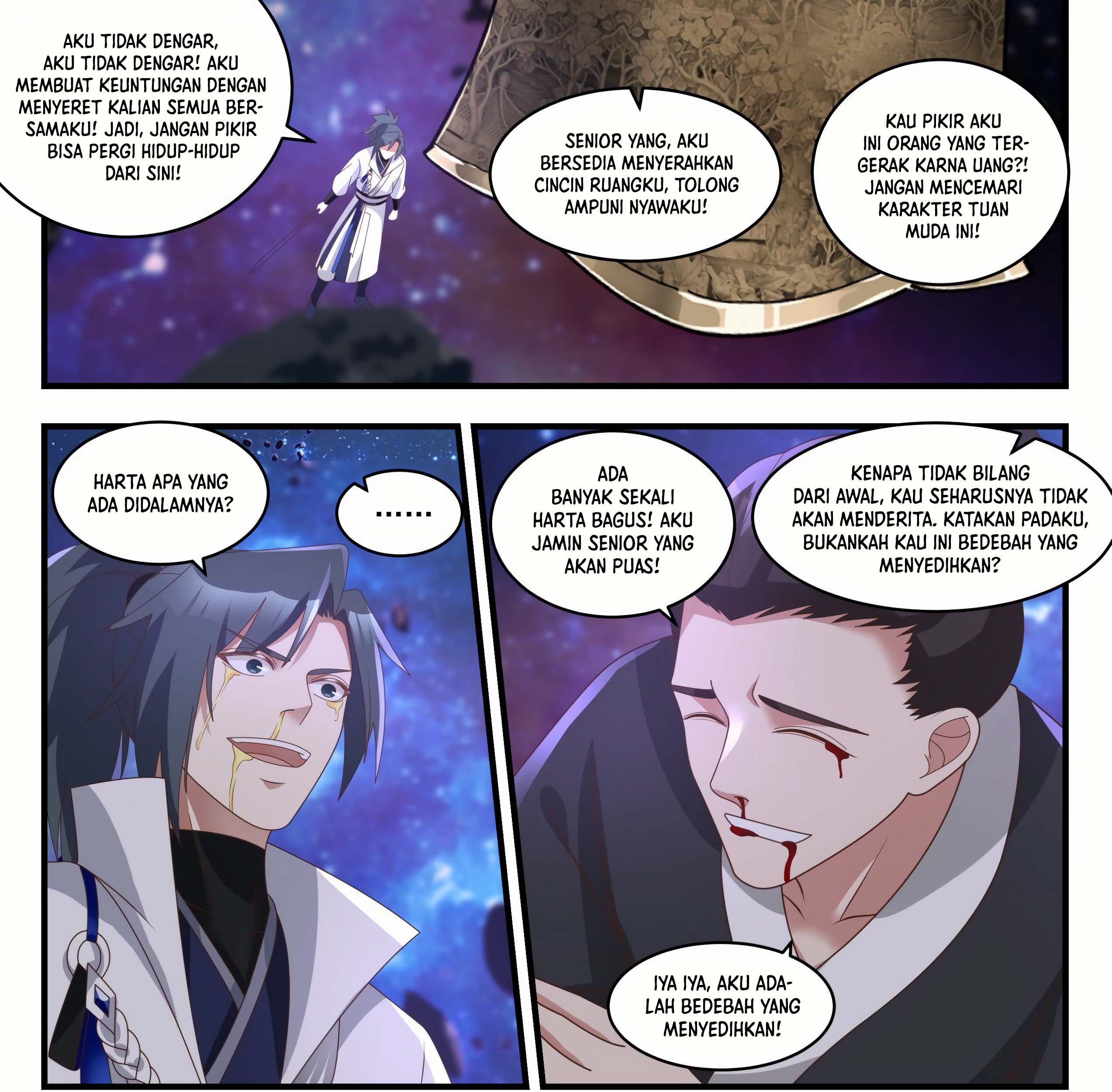 Martial Peak Part 1 Chapter 1867 page 8