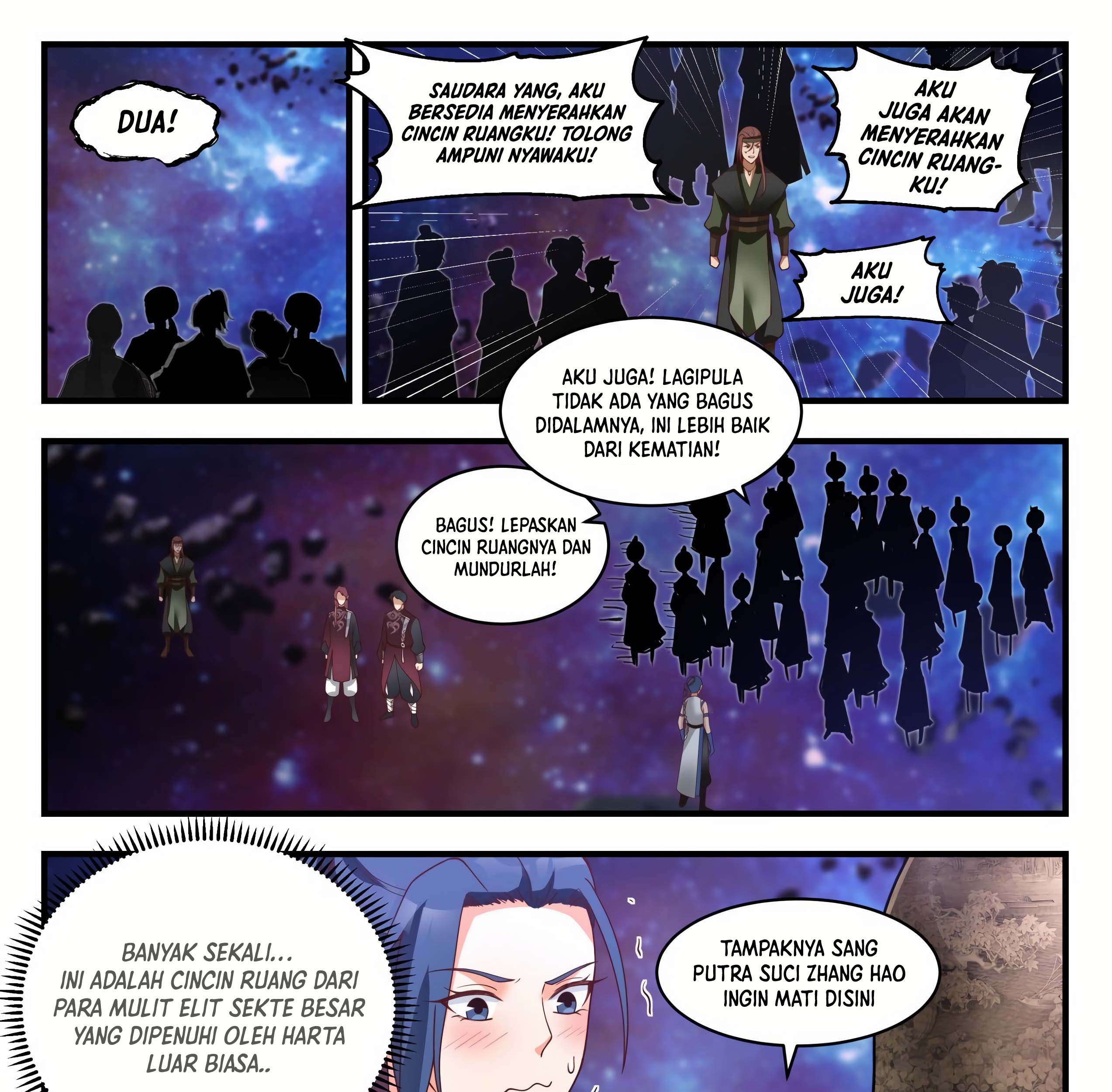 Martial Peak Part 1 Chapter 1867 page 13