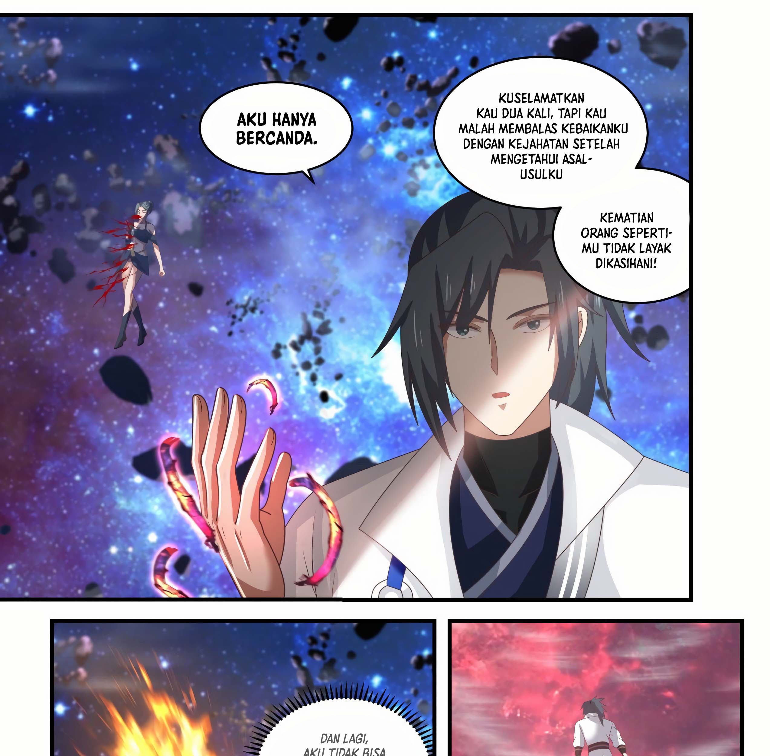 Martial Peak Part 1 Chapter 1863 page 19