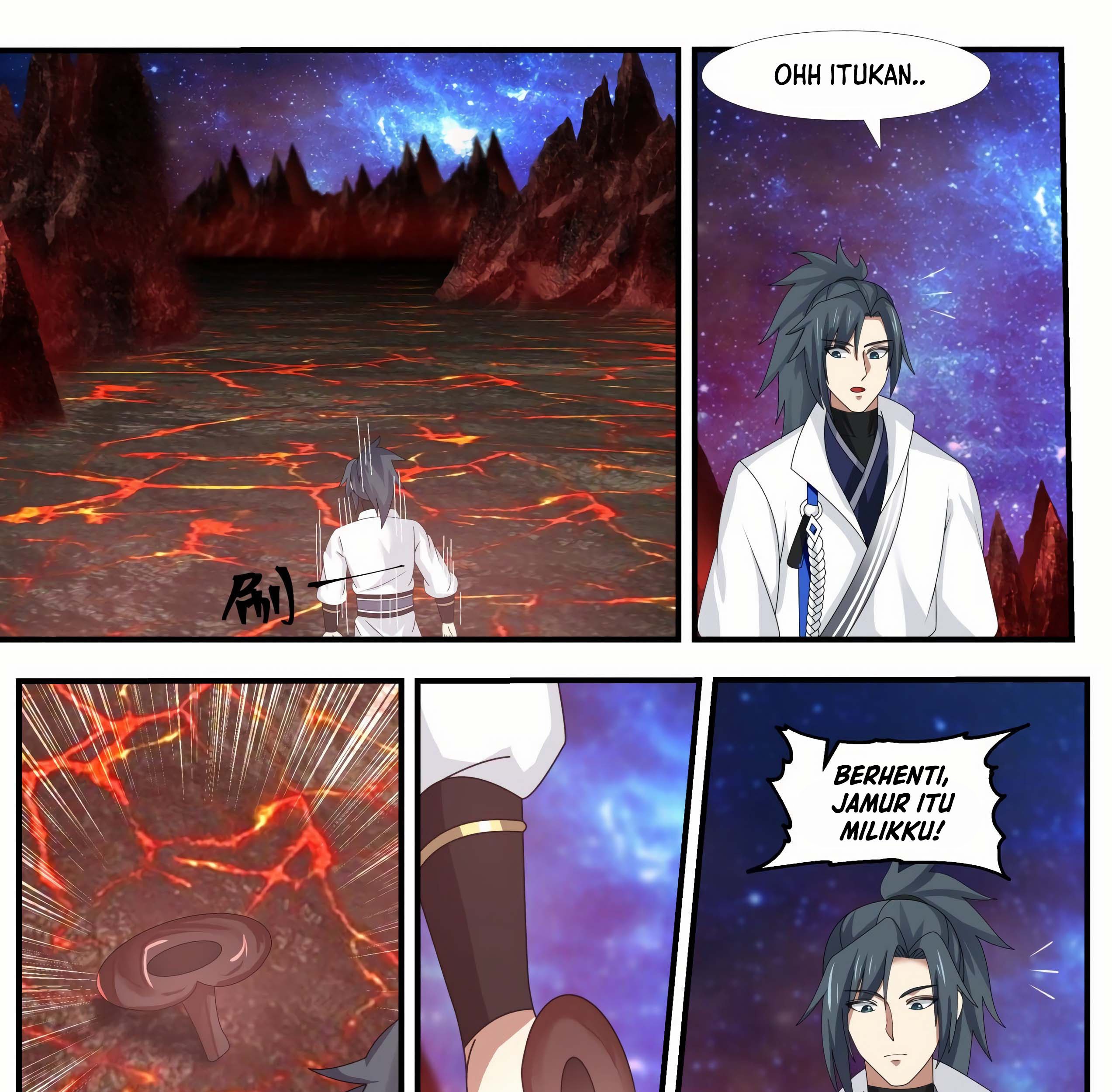 Martial Peak Part 1 Chapter 1863 page 21