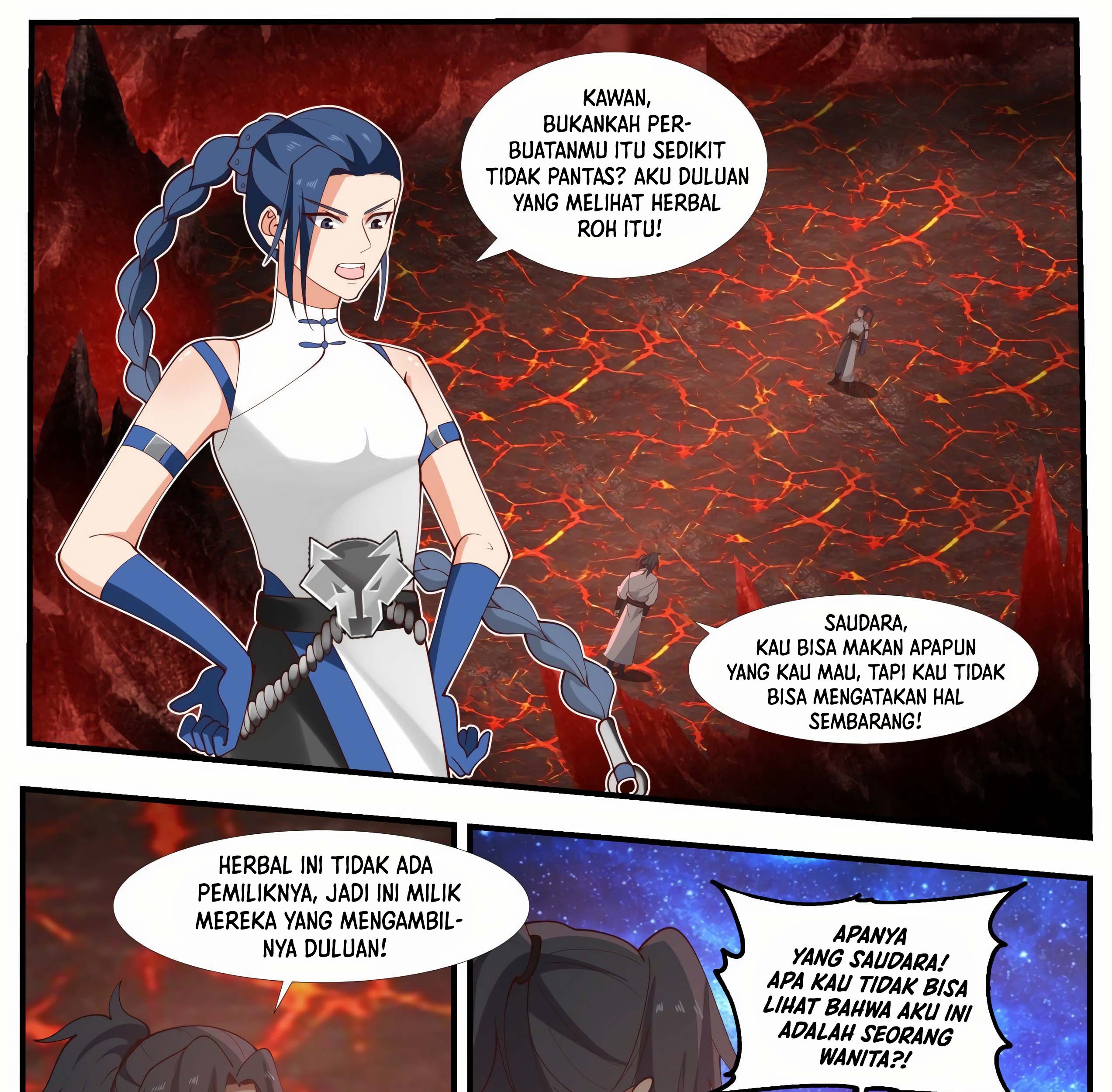 Martial Peak Part 1 Chapter 1863 page 23