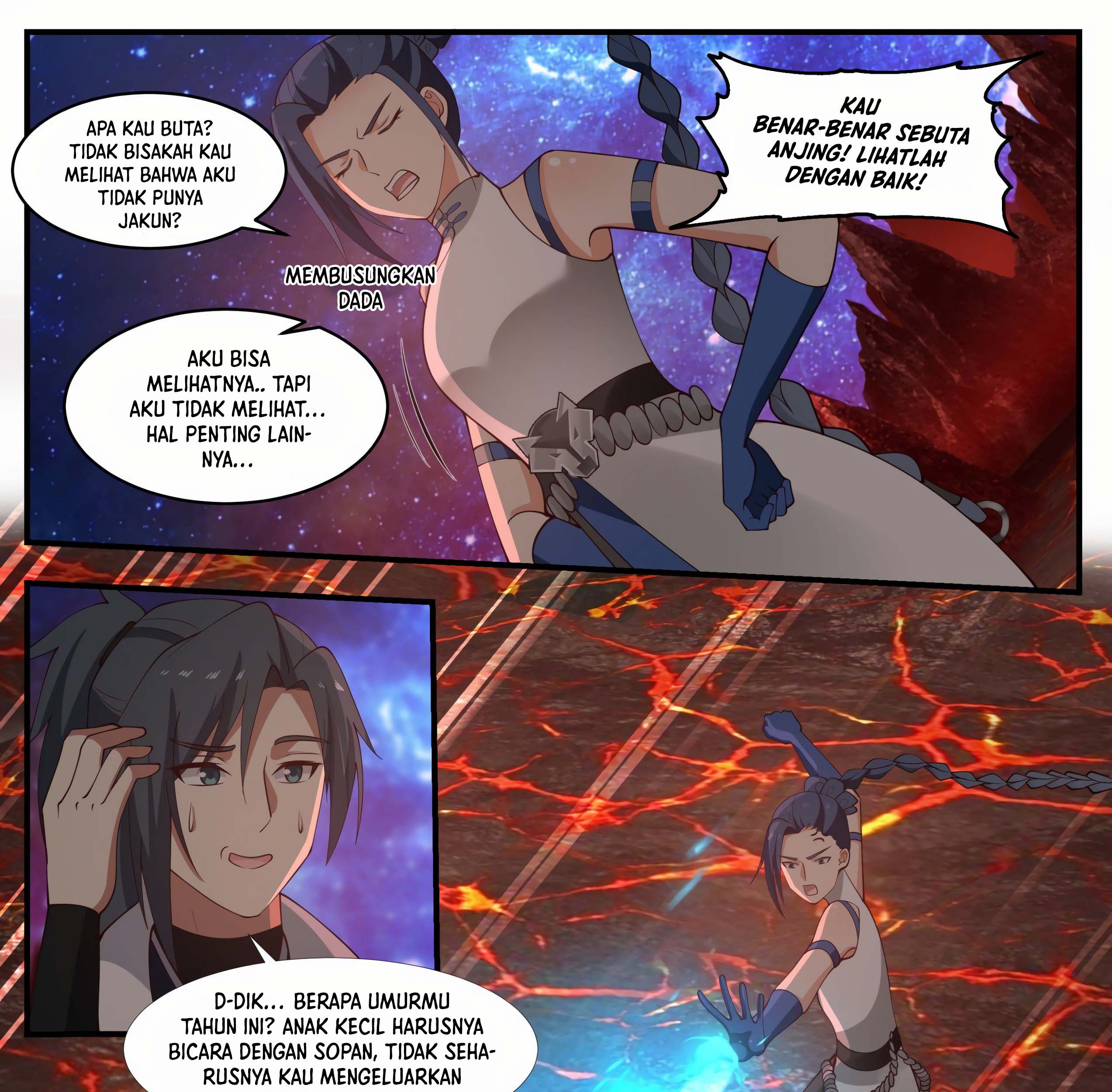 Martial Peak Part 1 Chapter 1863 page 25