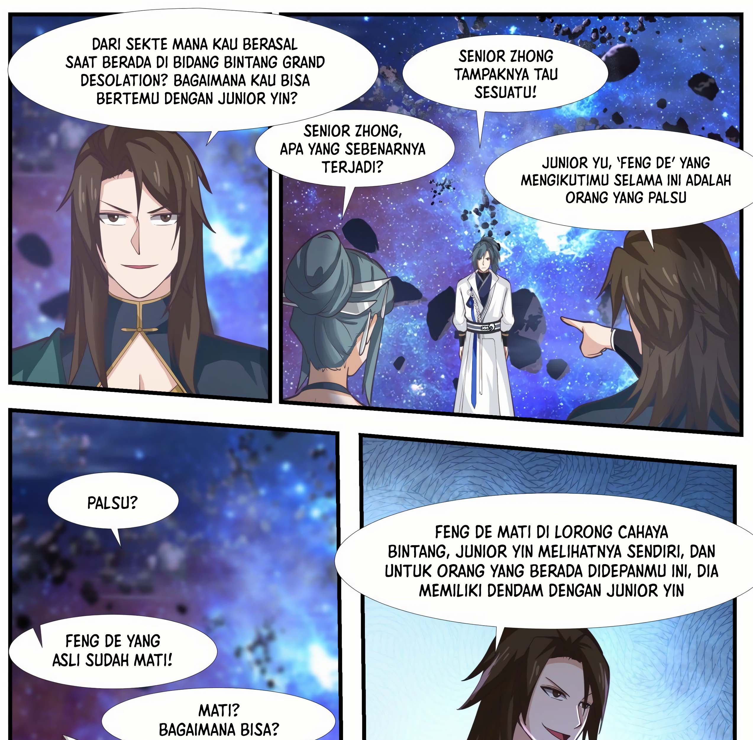 Martial Peak Part 1 Chapter 1863 page 6