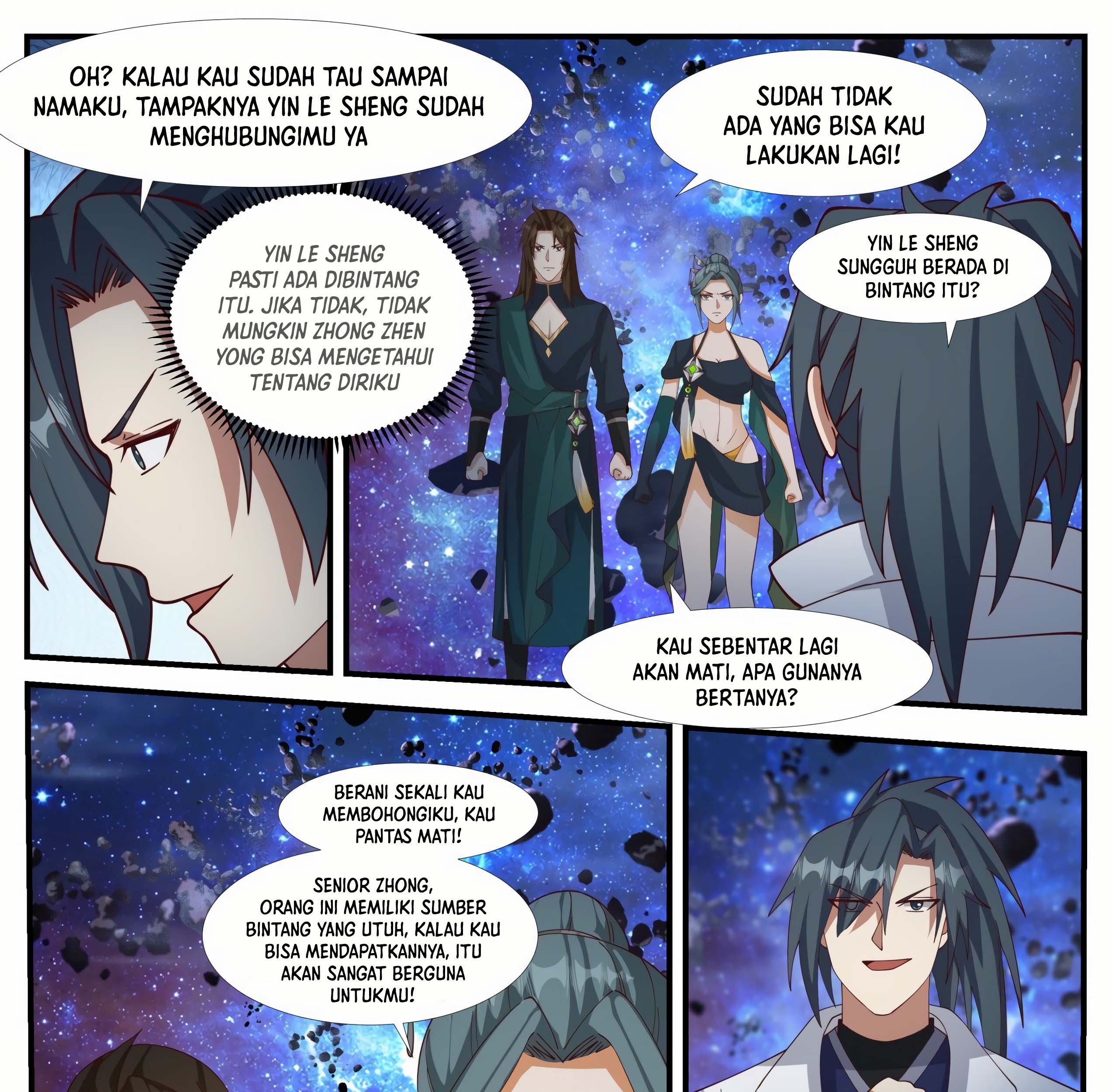 Martial Peak Part 1 Chapter 1863 page 8