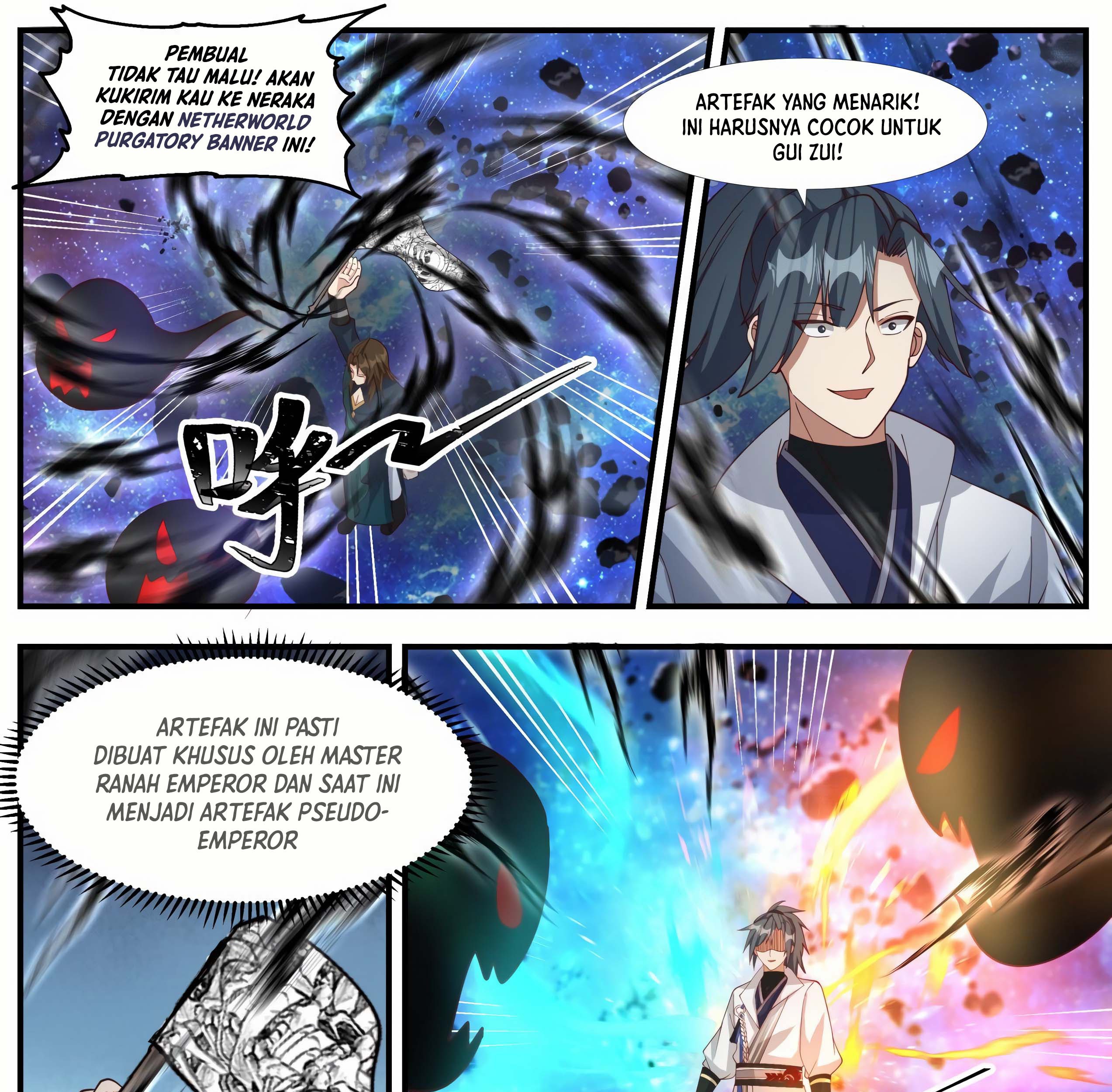 Martial Peak Part 1 Chapter 1863 page 11