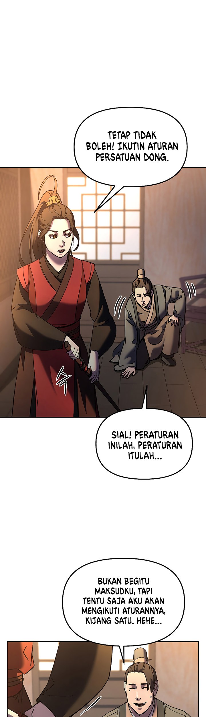 Reincarnation of the Murim Clan’s Former Ranker Chapter 30 page 36