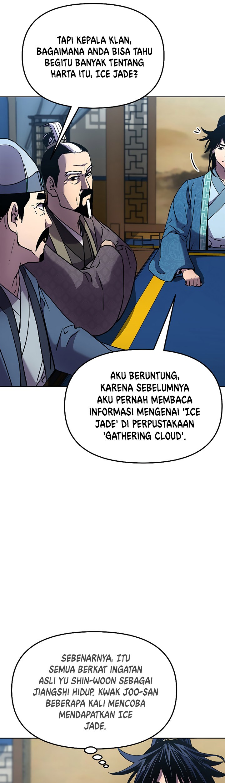 Reincarnation of the Murim Clan’s Former Ranker Chapter 30 page 16