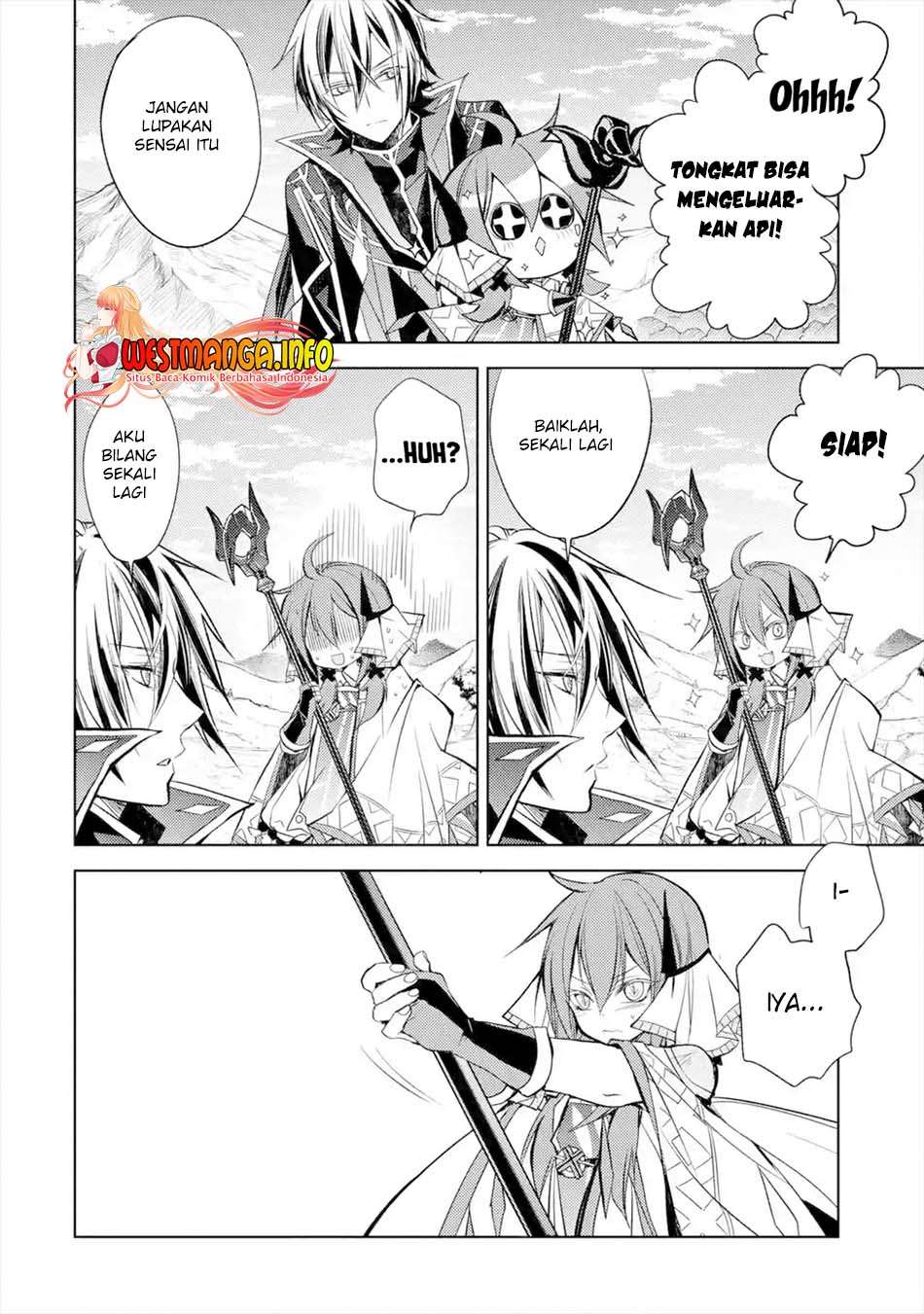 Senmetsumadou no Saikyou Kenja: Musai no Kenja, Madou wo Kiwame Saikyou e Itaru Chapter 07.2 page 14