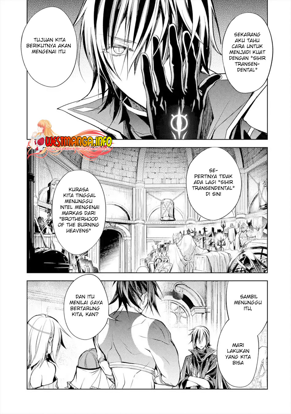 Senmetsumadou no Saikyou Kenja: Musai no Kenja, Madou wo Kiwame Saikyou e Itaru Chapter 07.2 page 5