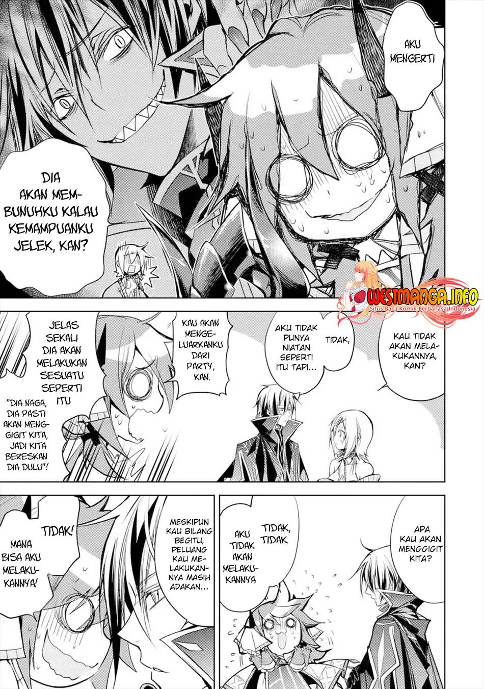 Senmetsumadou no Saikyou Kenja: Musai no Kenja, Madou wo Kiwame Saikyou e Itaru Chapter 07.2 page 9