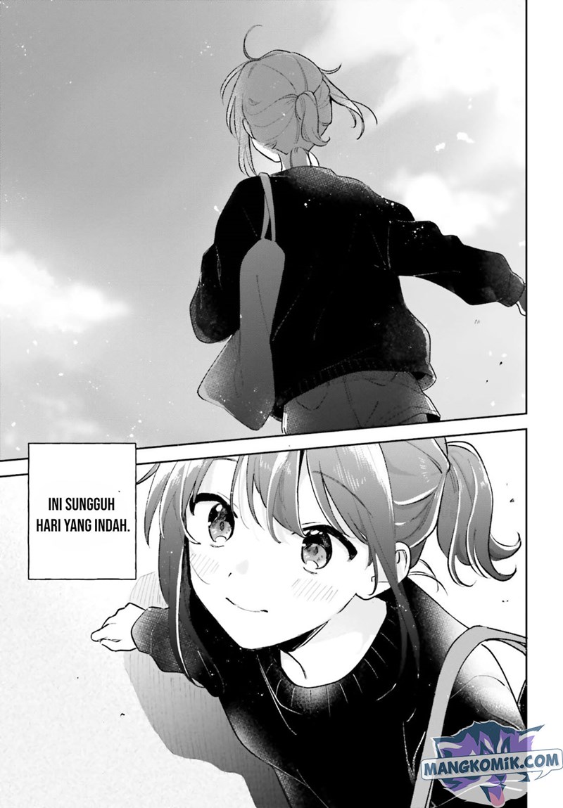 Adachi to Shimamura (YUZUHARA Moke) Chapter 23 page 18