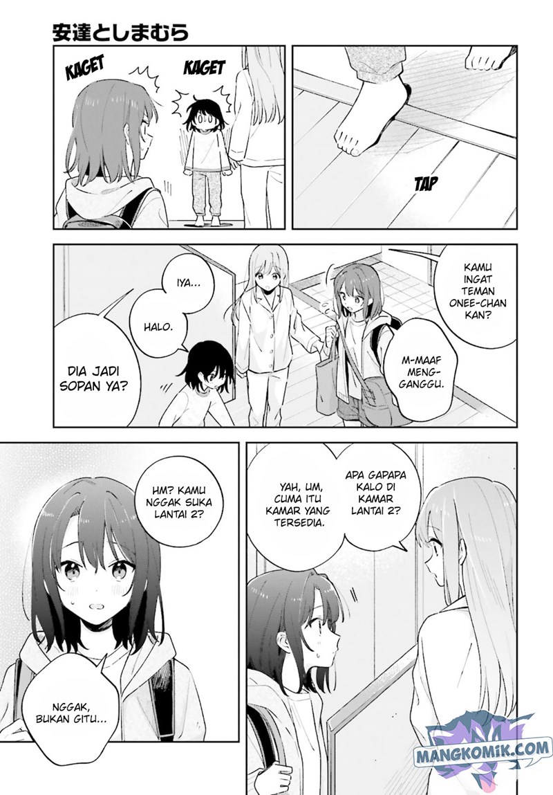 Adachi to Shimamura (YUZUHARA Moke) Chapter 23 page 4
