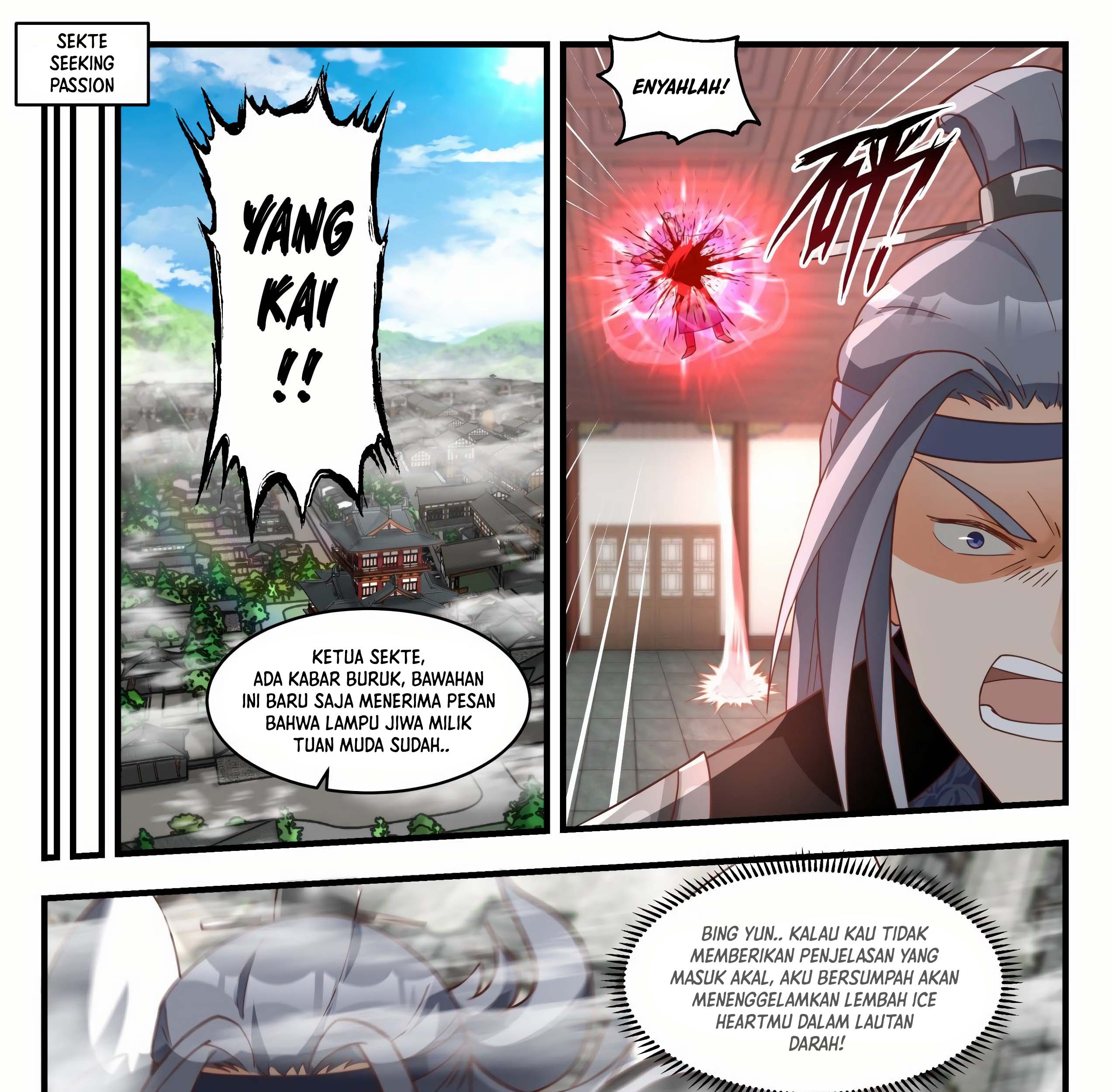 Martial Peak Part 1 Chapter 1872 page 21