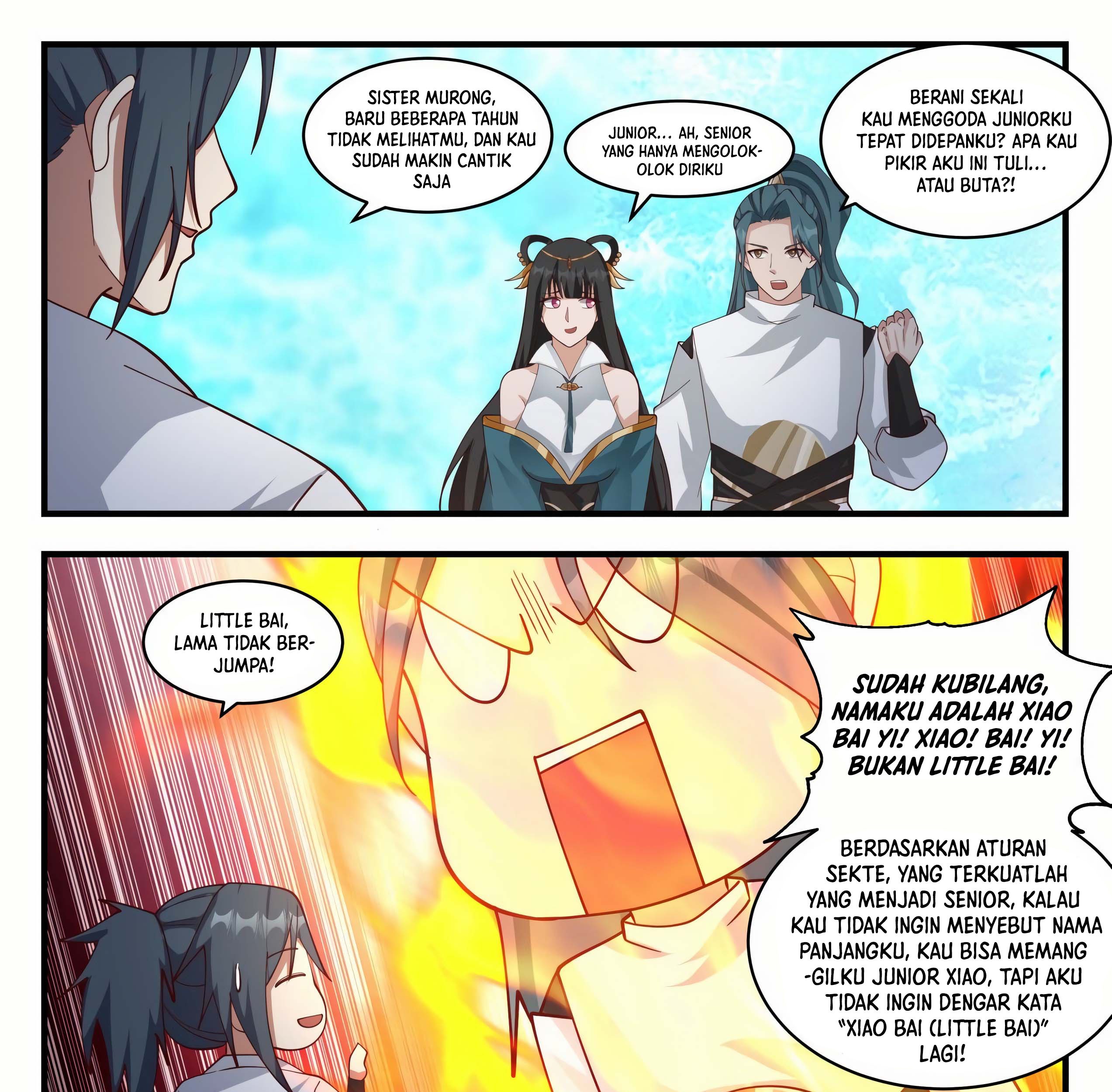 Martial Peak Part 1 Chapter 1873 page 19